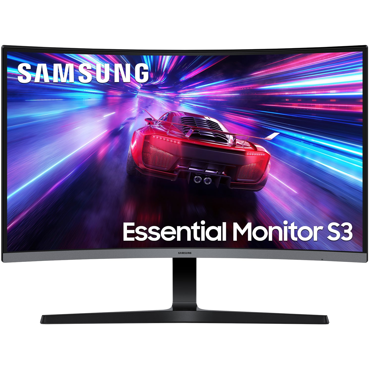 Monitor SAMSUNG S27D396GAU 27" (68,6cm, 1920x1080, 4ms, 60Hz, VA, Curved)-0