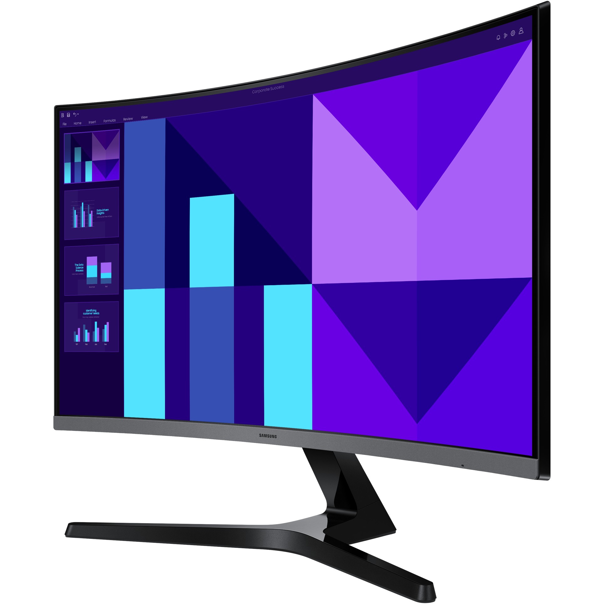 Monitor SAMSUNG S27D396GAU 27" (68,6cm, 1920x1080, 4ms, 60Hz, VA, Curved)-4