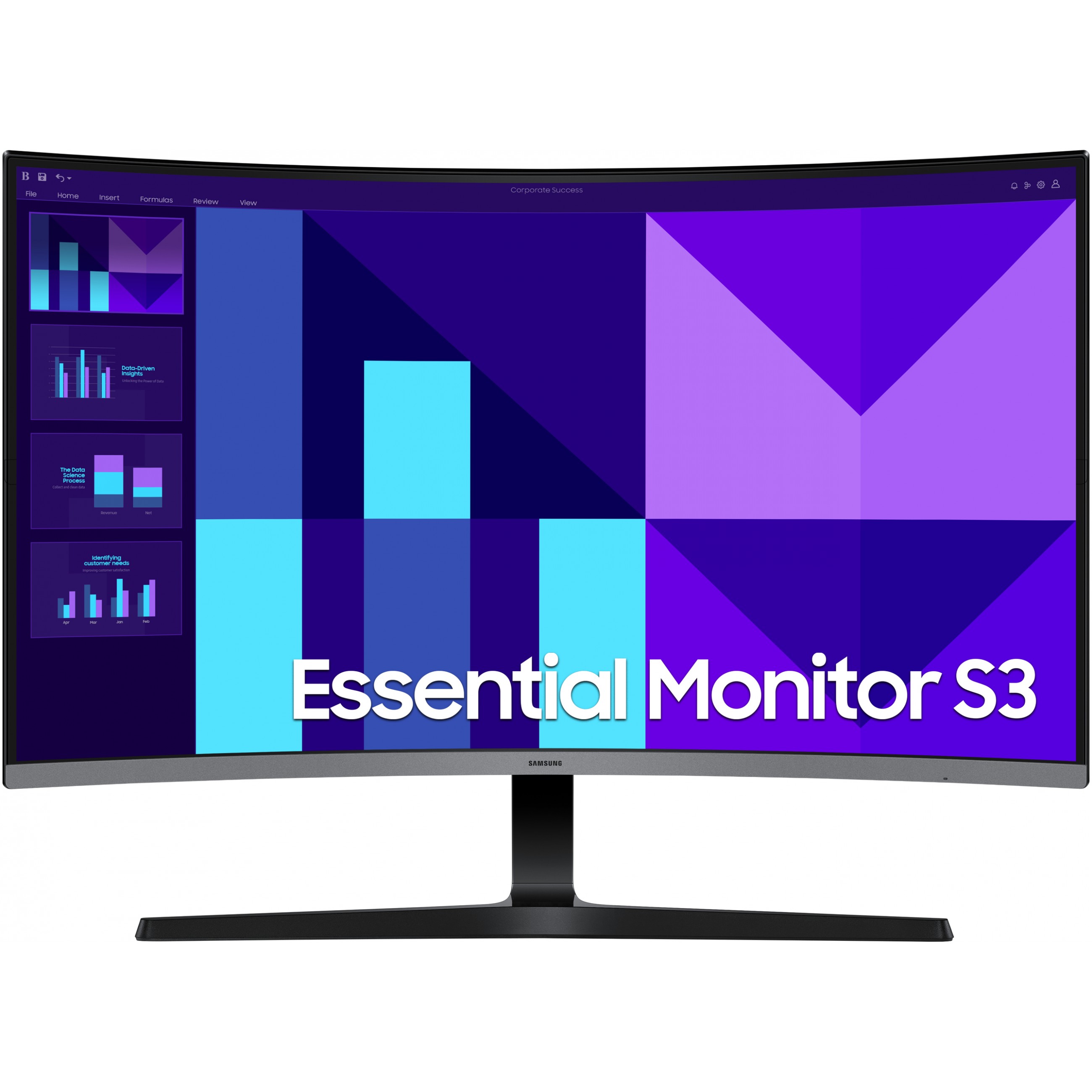 Monitor SAMSUNG S32D396GAU 32" (80,0 cm, 169, zakrivljen)