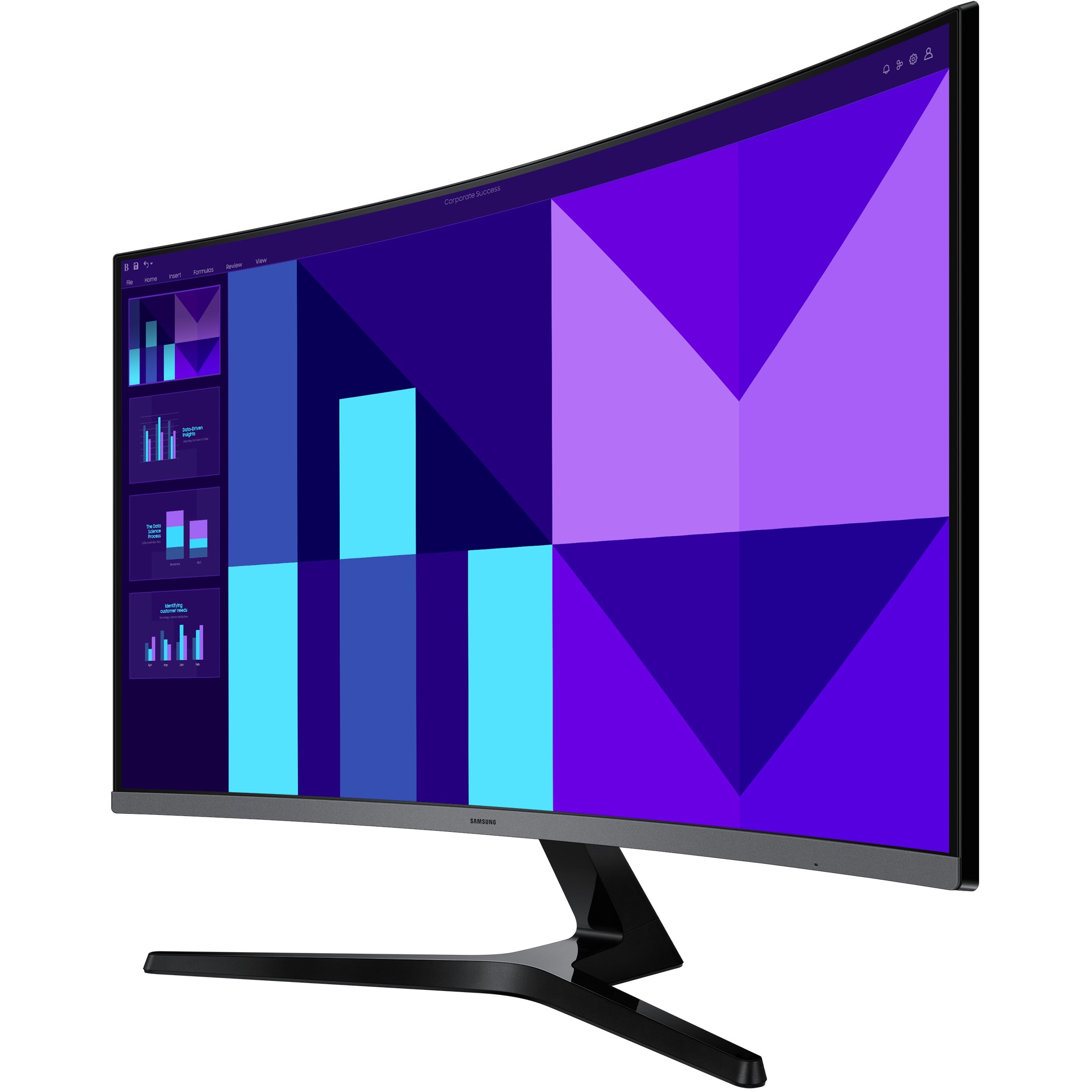 Monitor SAMSUNG S32D396GAU 32" (80,0 cm, 169, zakrivljen)-1