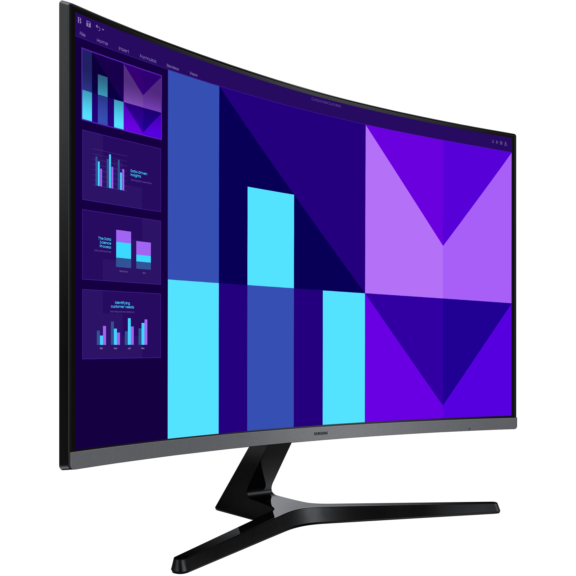 Monitor SAMSUNG S32D396GAU 32" (80,0 cm, 169, zakrivljen)-2
