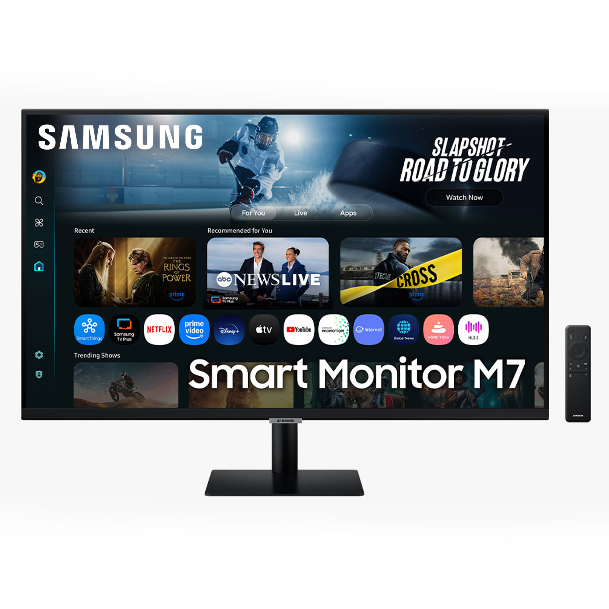 Monitor SAMSUNG S32FM700UU (32" 80,0cm, 169, M70F)-0