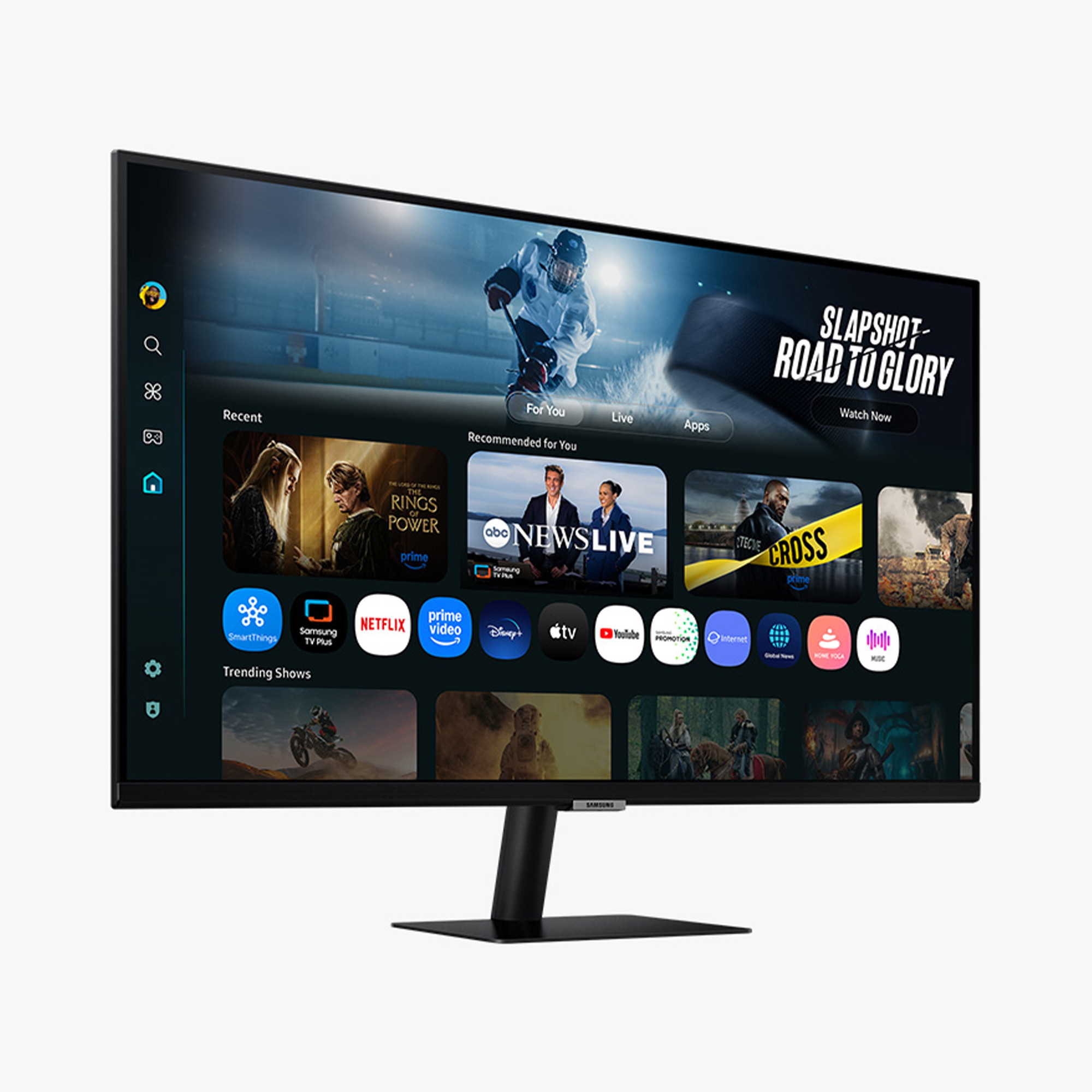 Monitor SAMSUNG S32FM700UU (32" 80,0cm, 169, M70F)-2