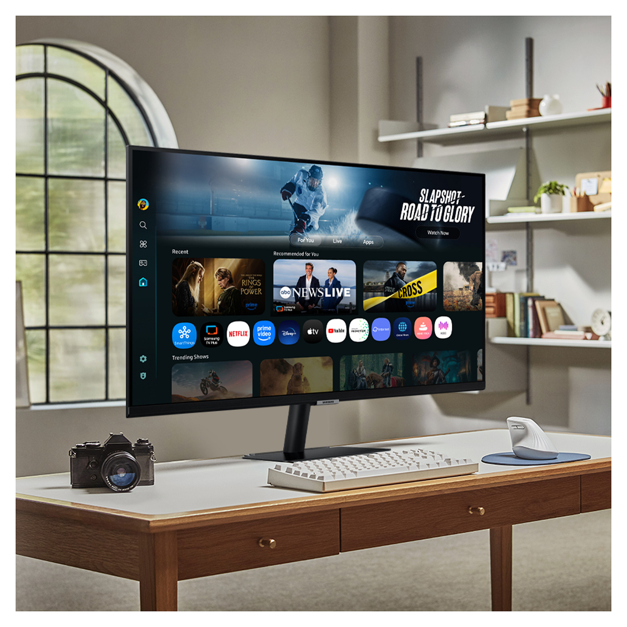 Monitor SAMSUNG S32FM700UU (32" 80,0cm, 169, M70F)-4