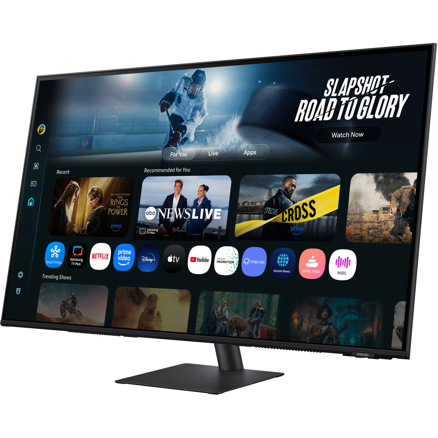 TV SAMSUNG S43FM700UU 43" (108,0 cm, 4K, Smart TV, HDR, Wi-Fi, Bluetooth)-5