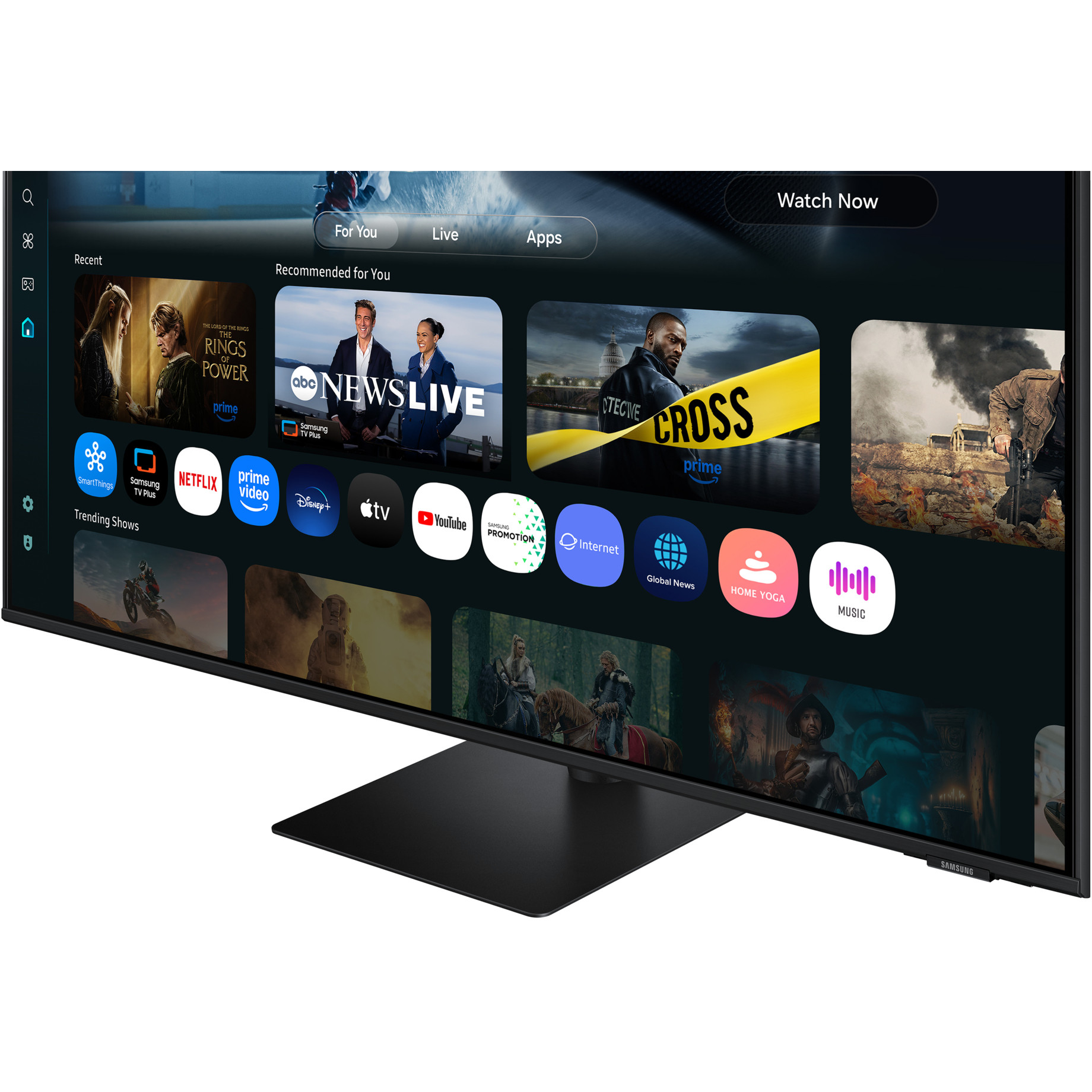 TV SAMSUNG S43FM700UU 43" (108,0 cm, 4K, Smart TV, HDR, Wi-Fi, Bluetooth)-7