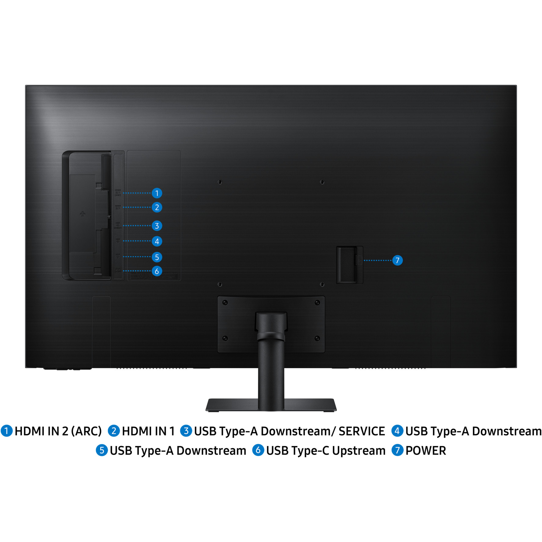 TV SAMSUNG S43FM700UU 43" (108,0 cm, 4K, Smart TV, HDR, Wi-Fi, Bluetooth)-9