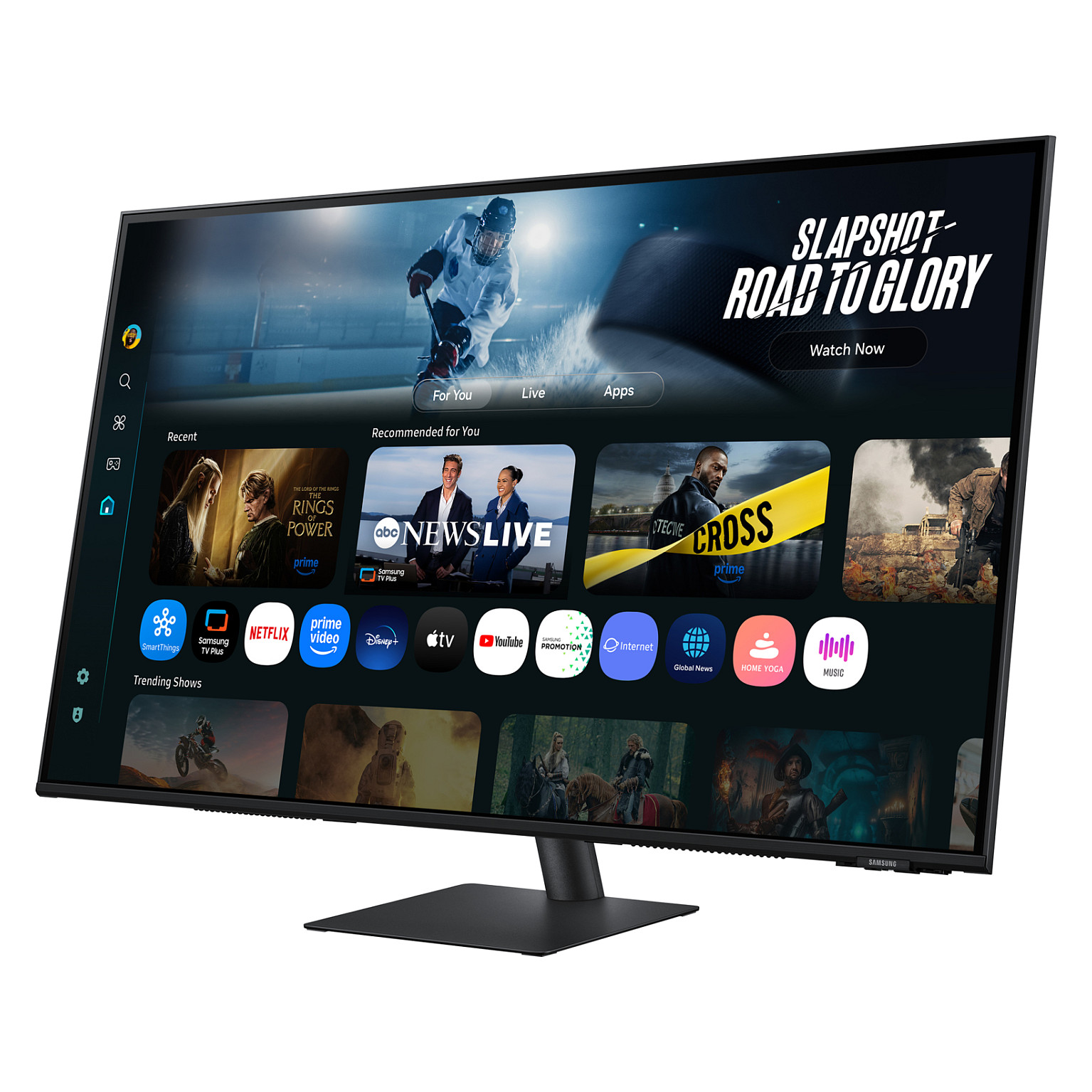 TV SAMSUNG S43FM700UU 43" (108,0 cm, 4K, Smart TV, HDR, Wi-Fi, Bluetooth)-15
