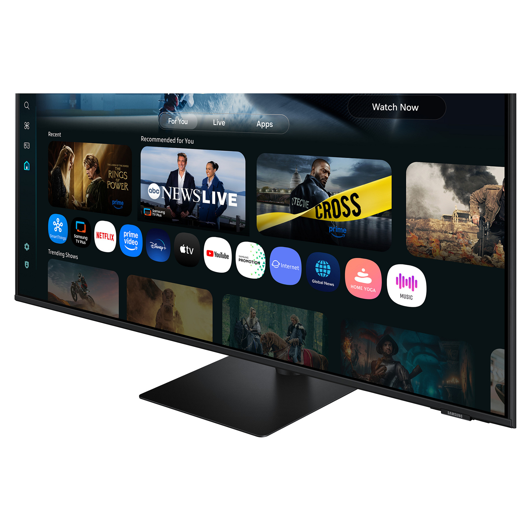 TV SAMSUNG S43FM700UU 43" (108,0 cm, 4K, Smart TV, HDR, Wi-Fi, Bluetooth)-17
