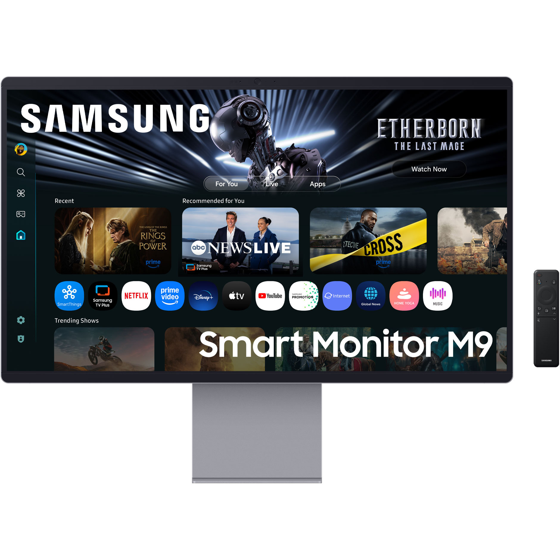 Monitor SAMSUNG S32FM900SU (32" 80,0cm, 4K UHD, 169, M90SF)