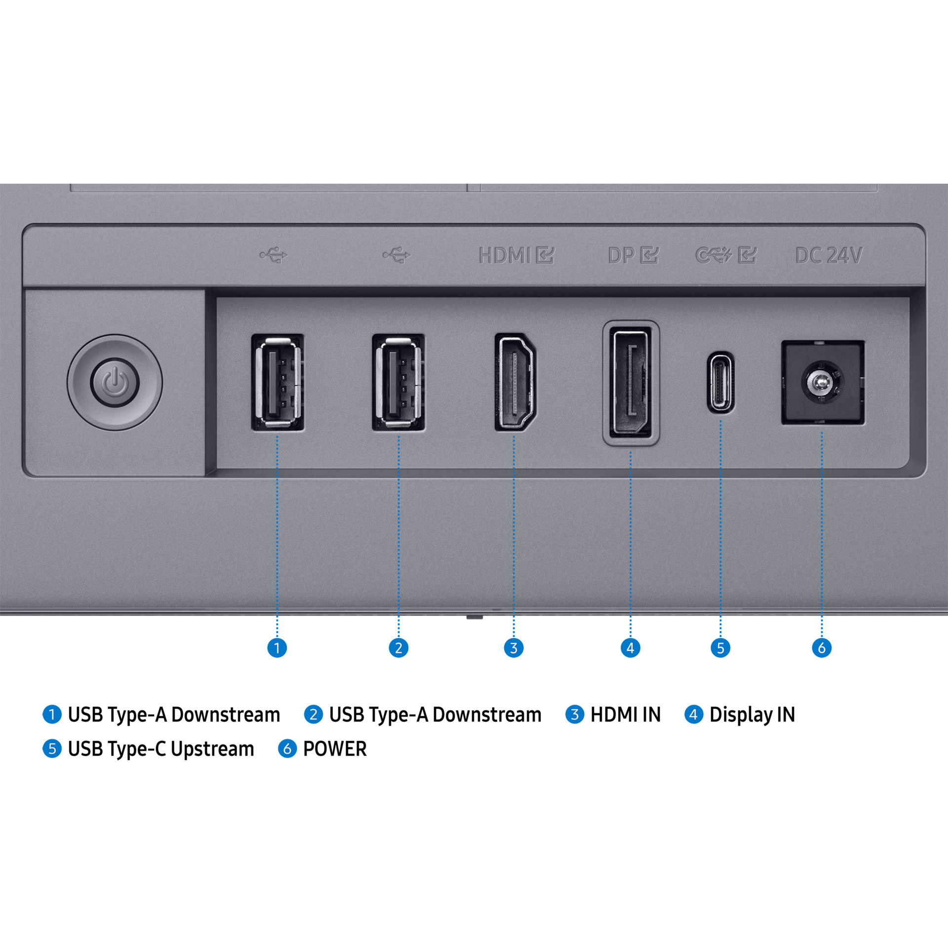 Monitor SAMSUNG S32FM900SU (32" 80,0cm, 4K UHD, 169, M90SF)-7