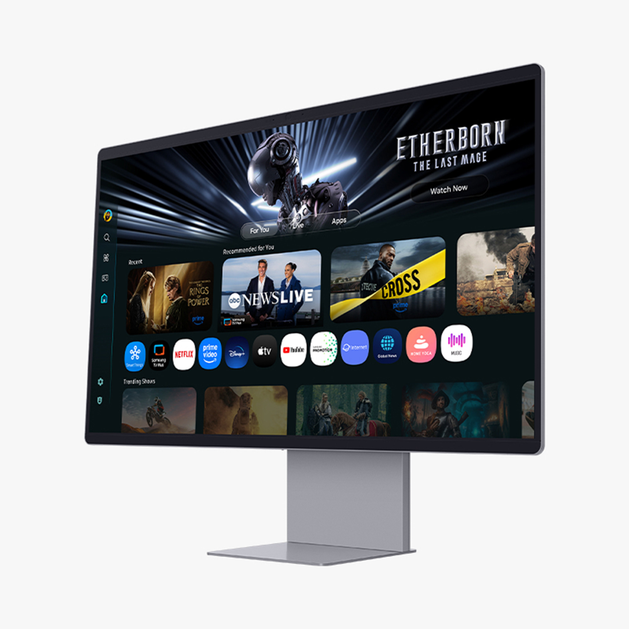 Monitor SAMSUNG S32FM900SU (32" 80,0cm, 4K UHD, 169, M90SF)-8