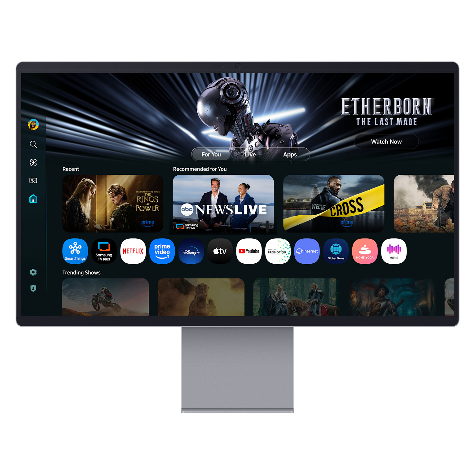 Monitor SAMSUNG S32FM900SU (32" 80,0cm, 4K UHD, 169, M90SF)-16