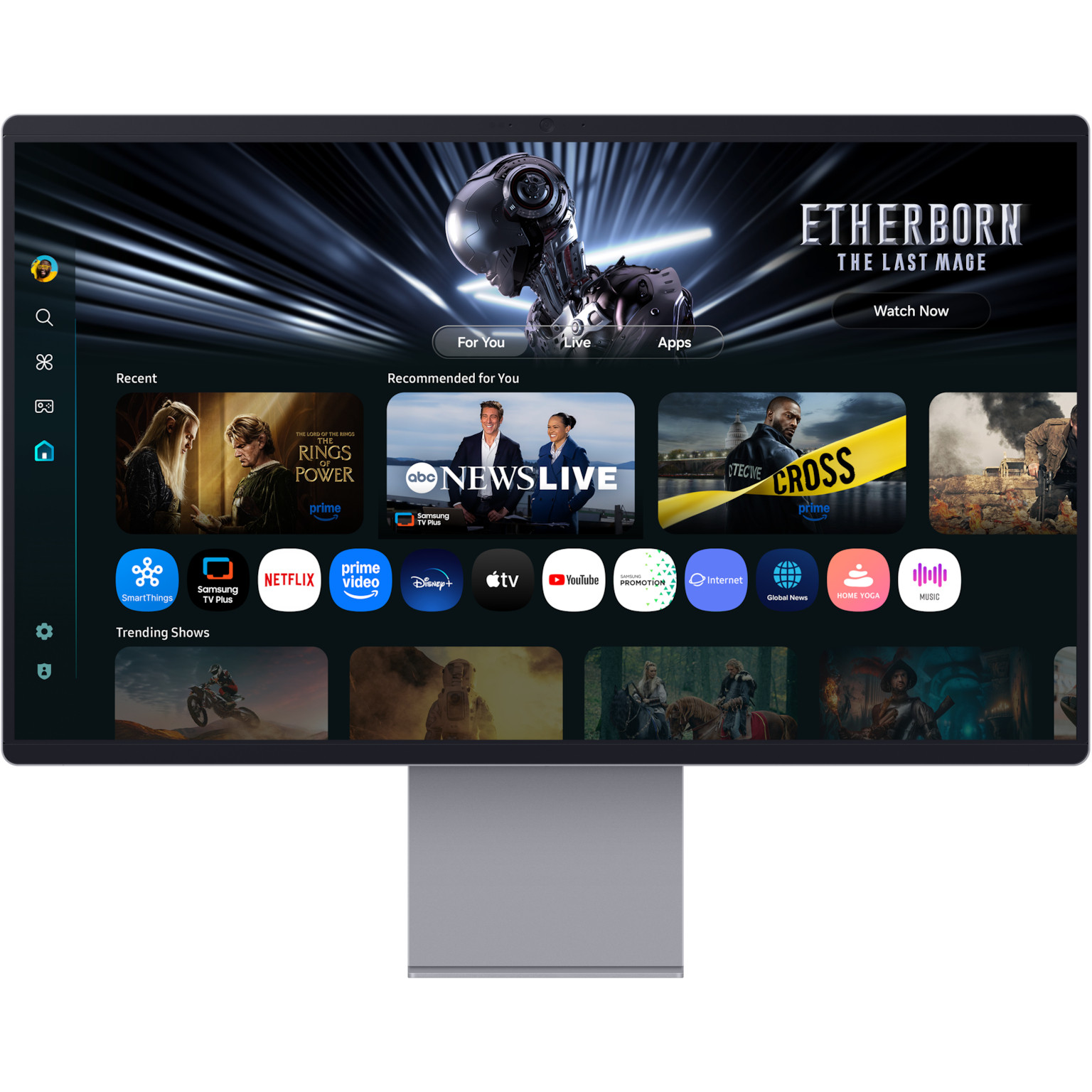 Monitor SAMSUNG S32FM900SU (32" 80,0cm, 4K UHD, 169, M90SF)-9