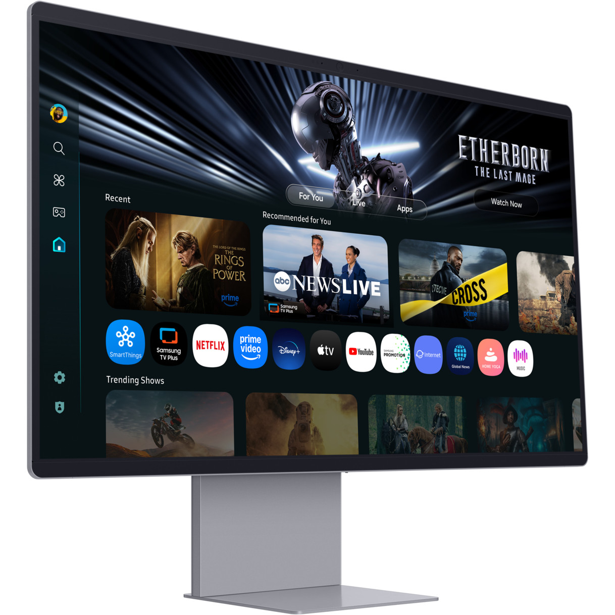 Monitor SAMSUNG S32FM900SU (32" 80,0cm, 4K UHD, 169, M90SF)-10