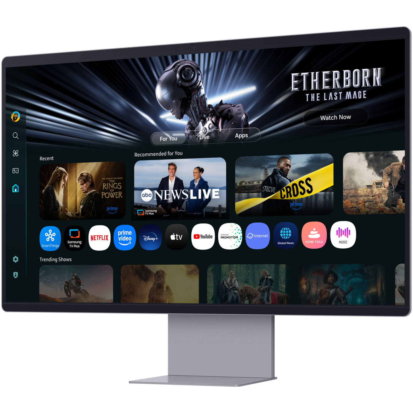 Monitor SAMSUNG S32FM900SU (32" 80,0cm, 4K UHD, 169, M90SF)-11