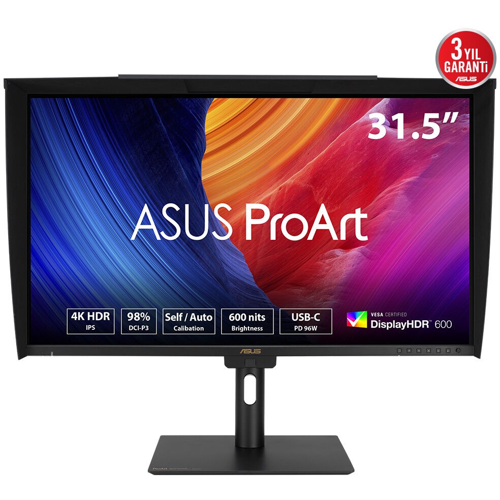 Monitor ASUS ProArt PA32UCE 80.01cm (169) UHD HDMI DP
