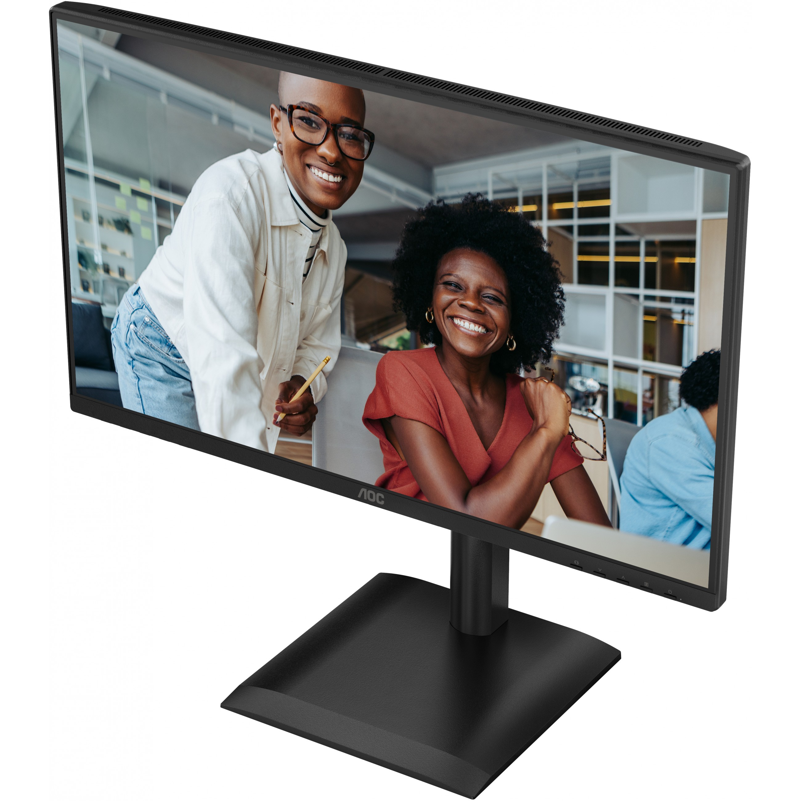 Monitor AOC 24E4U 60,5cm (23,8") 1609 HDMI+DP+USB IPS Lift black-2