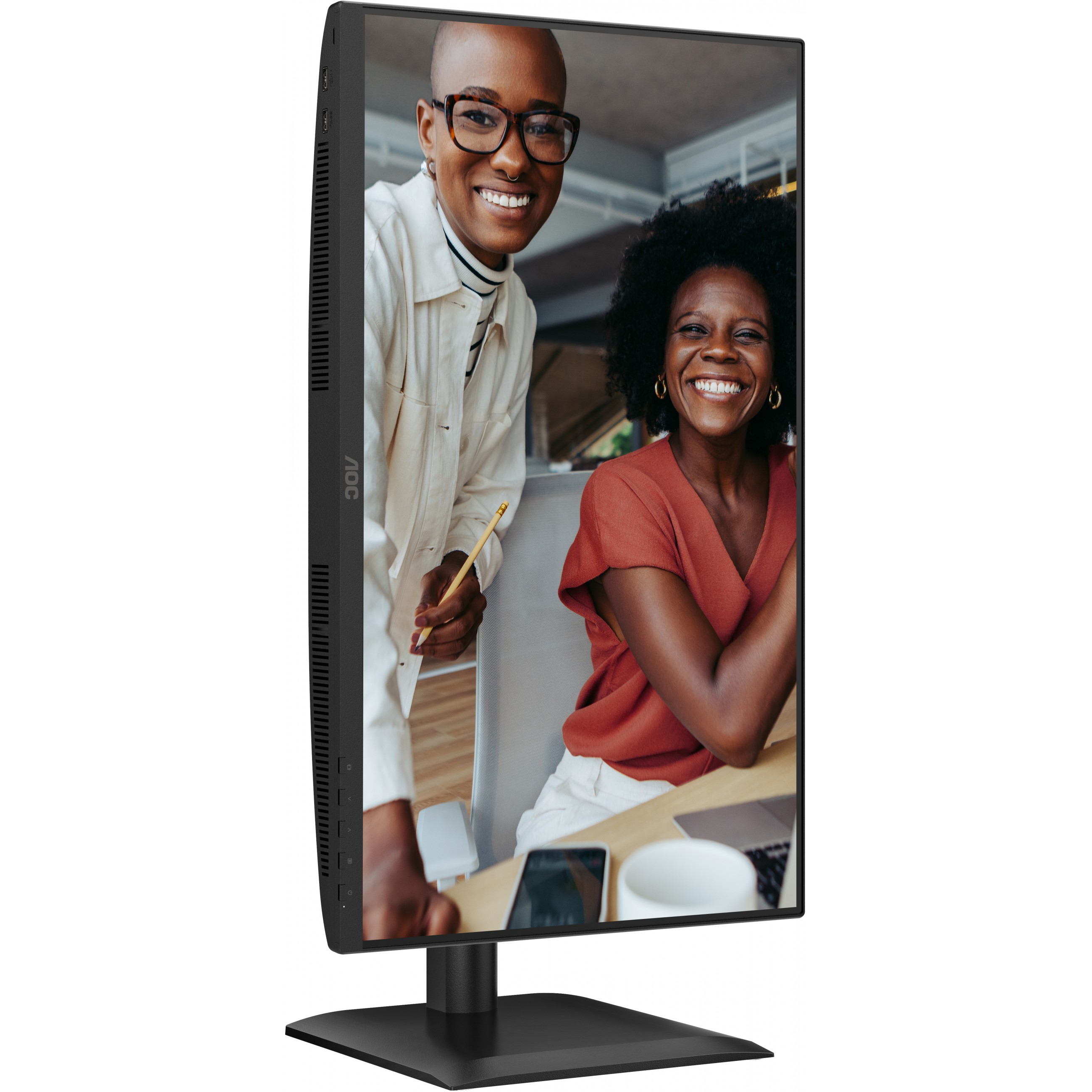 Monitor AOC 24E4U 60,5cm (23,8") 1609 HDMI+DP+USB IPS Lift black-4