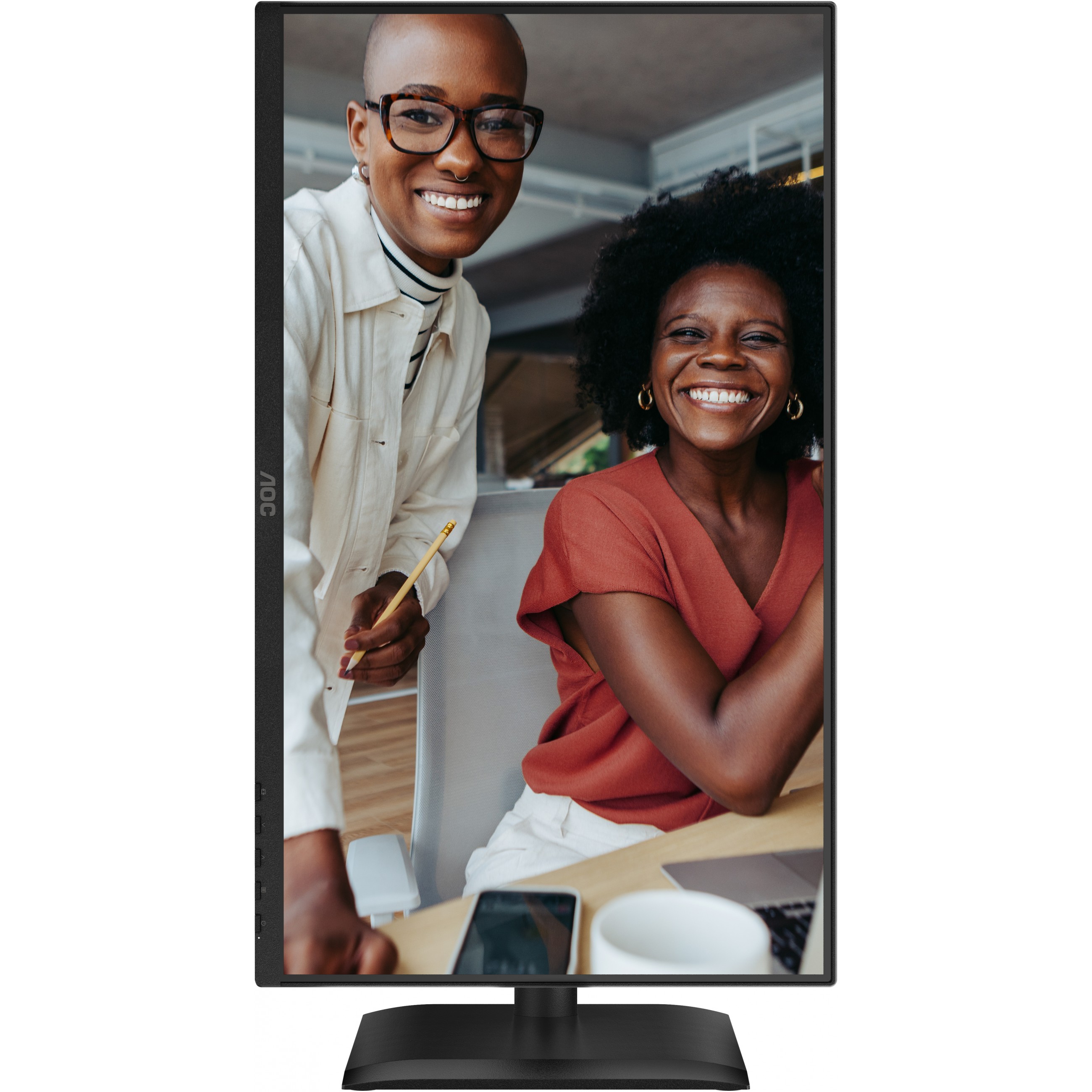 Monitor AOC 24E4U 60,5cm (23,8") 1609 HDMI+DP+USB IPS Lift black-5