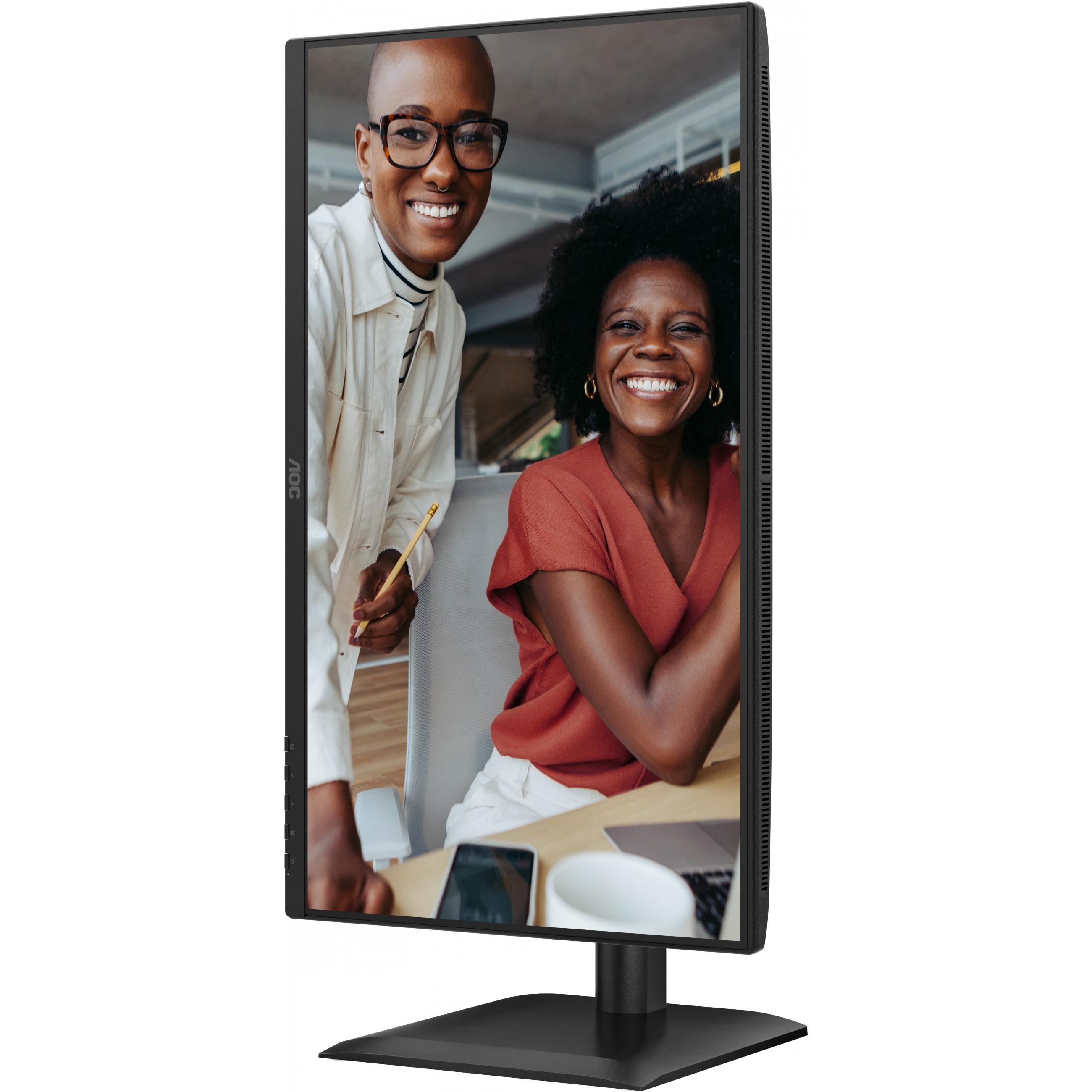 Monitor AOC 24E4U 60,5cm (23,8") 1609 HDMI+DP+USB IPS Lift black-6