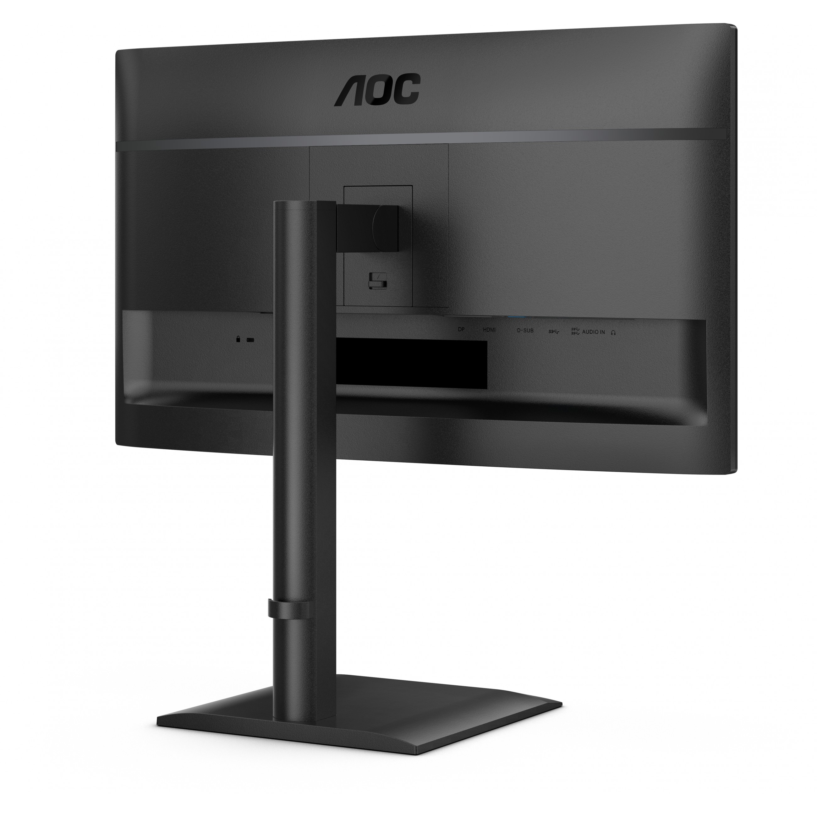 Monitor AOC 24E4U 60,5cm (23,8") 1609 HDMI+DP+USB IPS Lift black-7