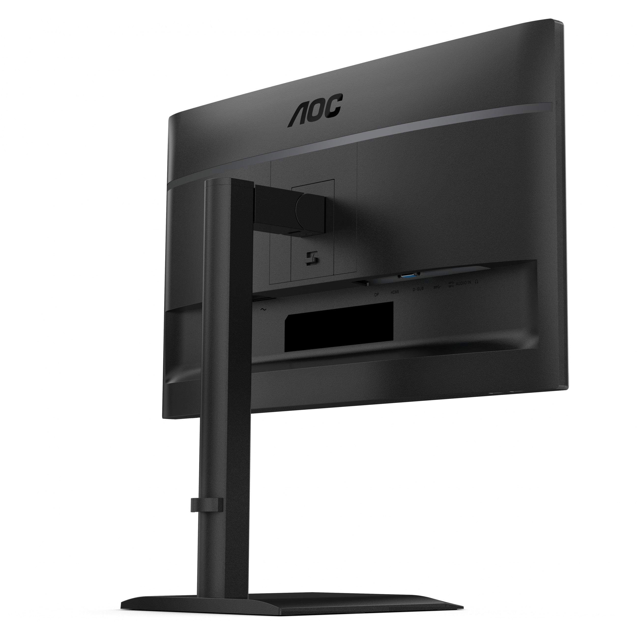 Monitor AOC 24E4U 60,5cm (23,8") 1609 HDMI+DP+USB IPS Lift black-9