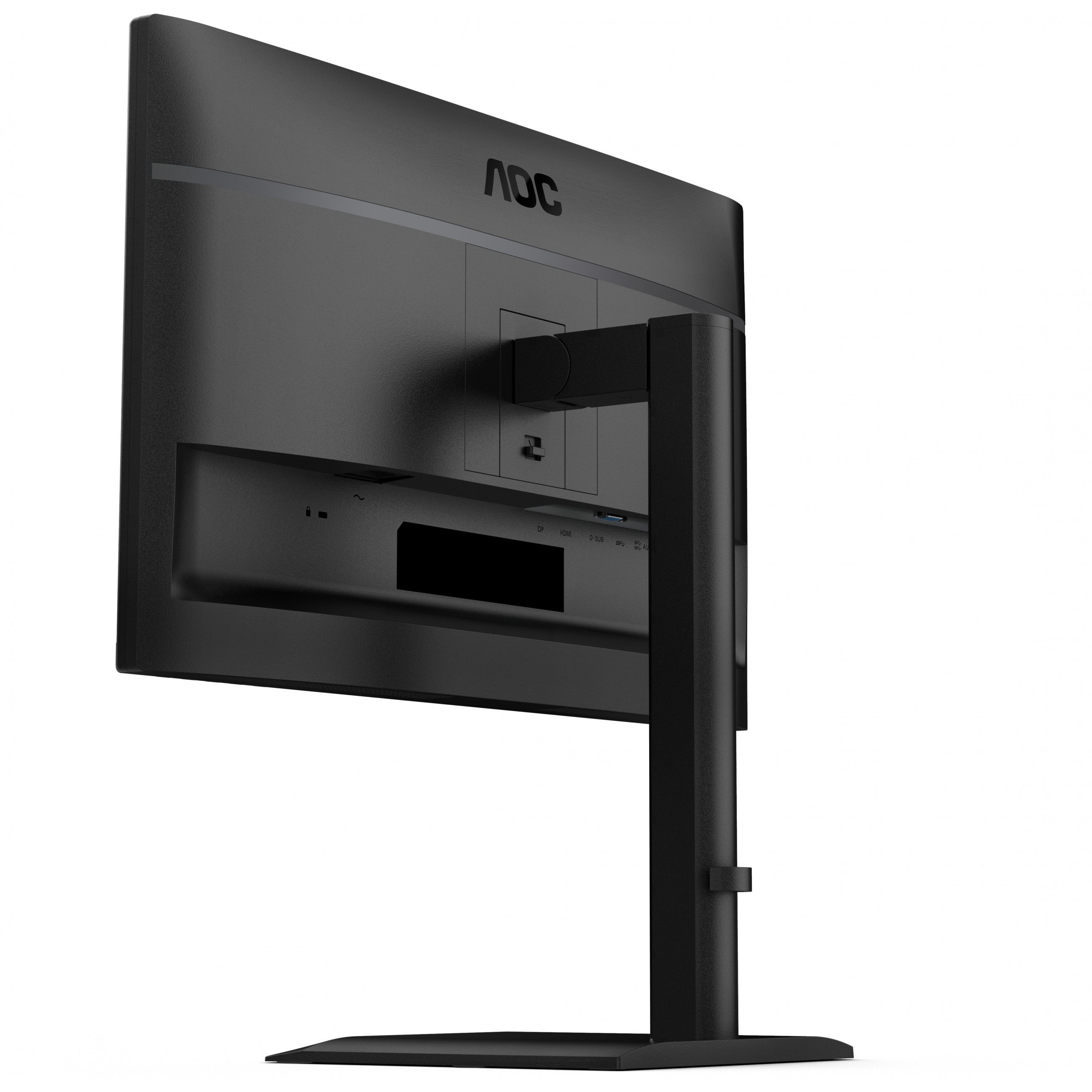 Monitor AOC 24E4U 60,5cm (23,8") 1609 HDMI+DP+USB IPS Lift black-10