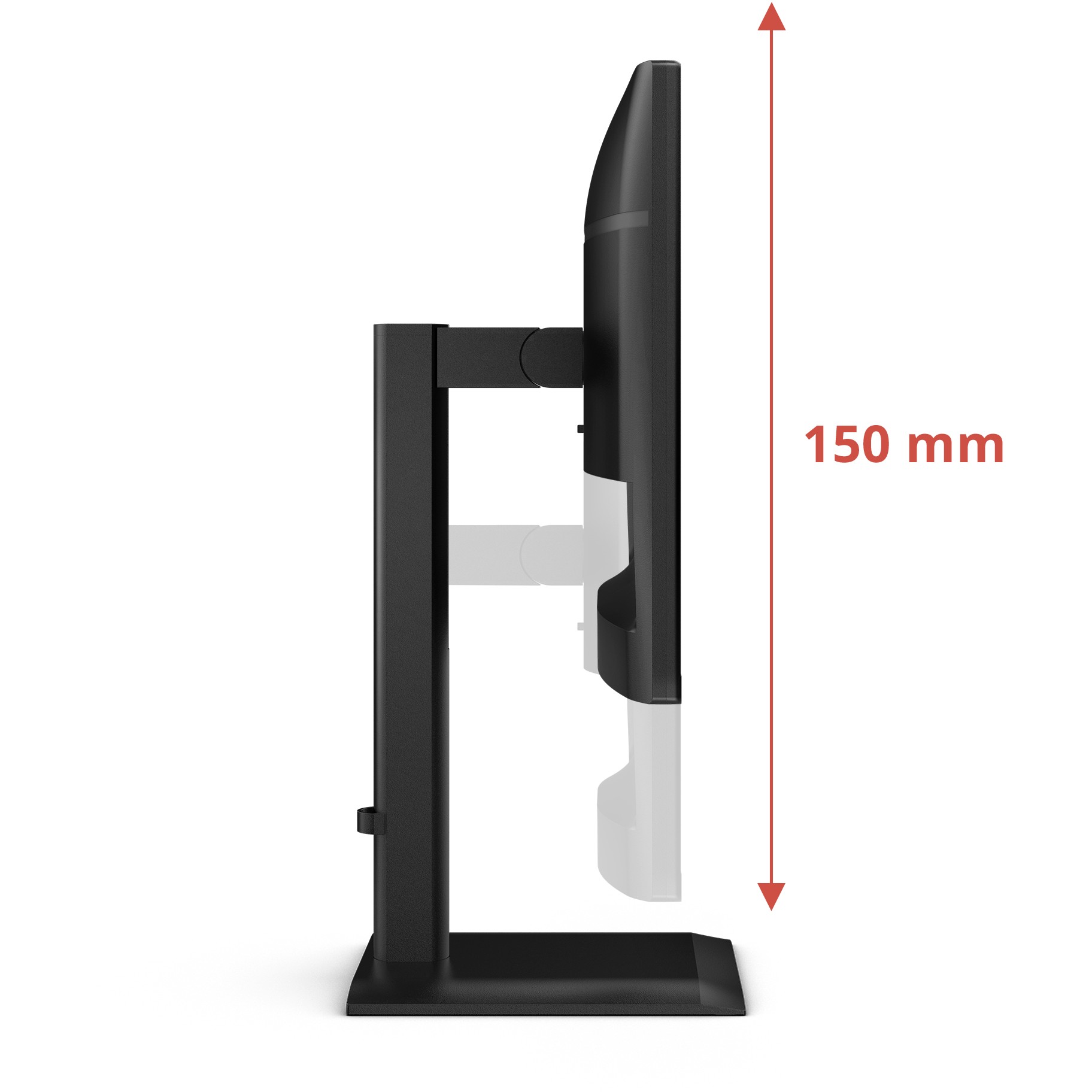 Monitor AOC 24E4U 60,5cm (23,8") 1609 HDMI+DP+USB IPS Lift black-17