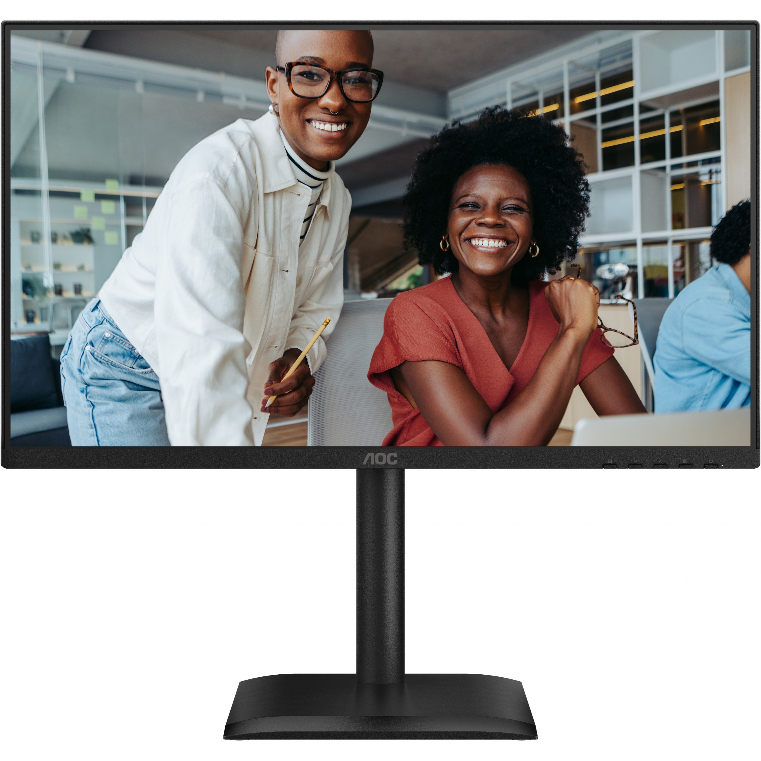 Monitor AOC 24E4U 60,5cm (23,8") 1609 HDMI+DP+USB IPS Lift black-19