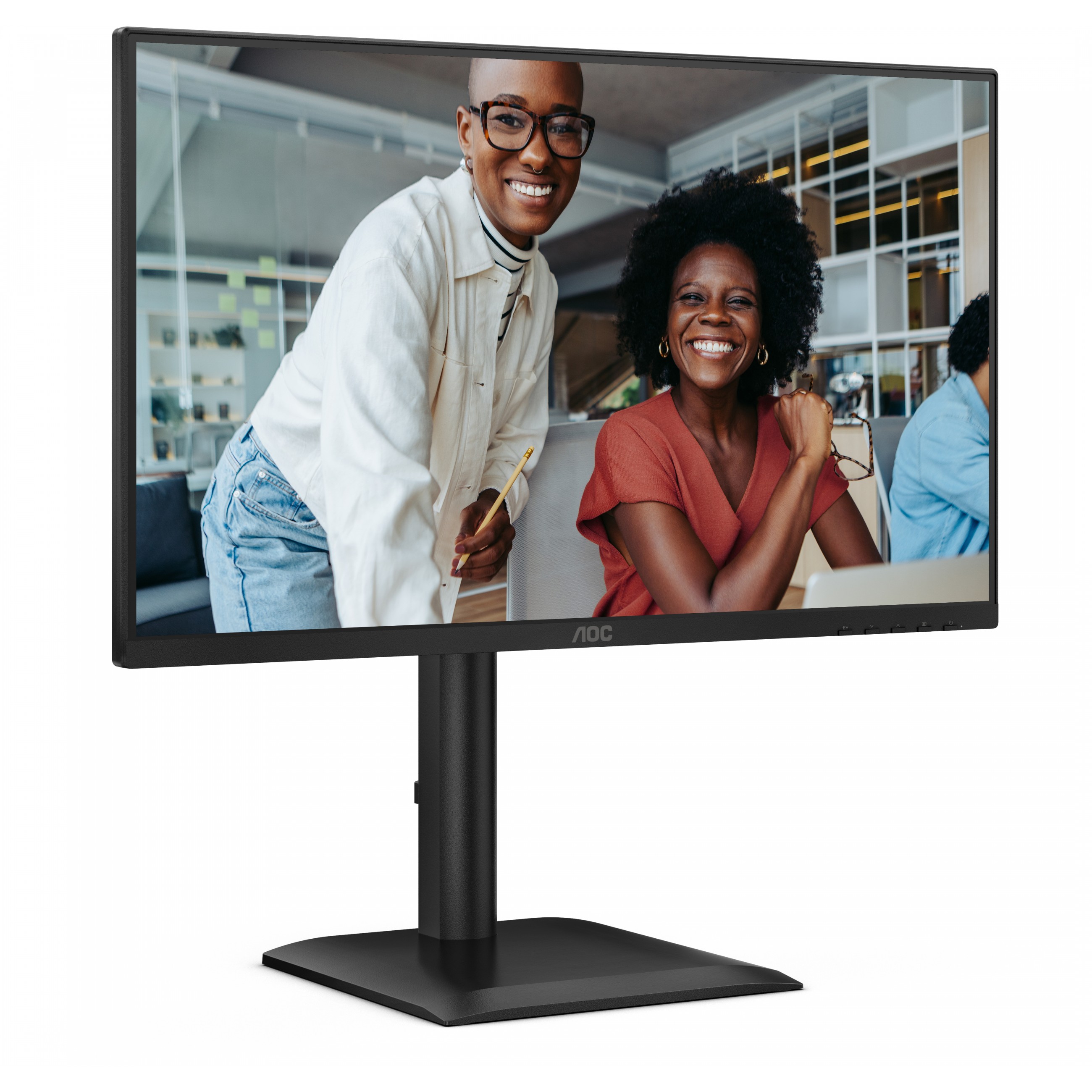 Monitor AOC 24E4U 60,5cm (23,8") 1609 HDMI+DP+USB IPS Lift black-21