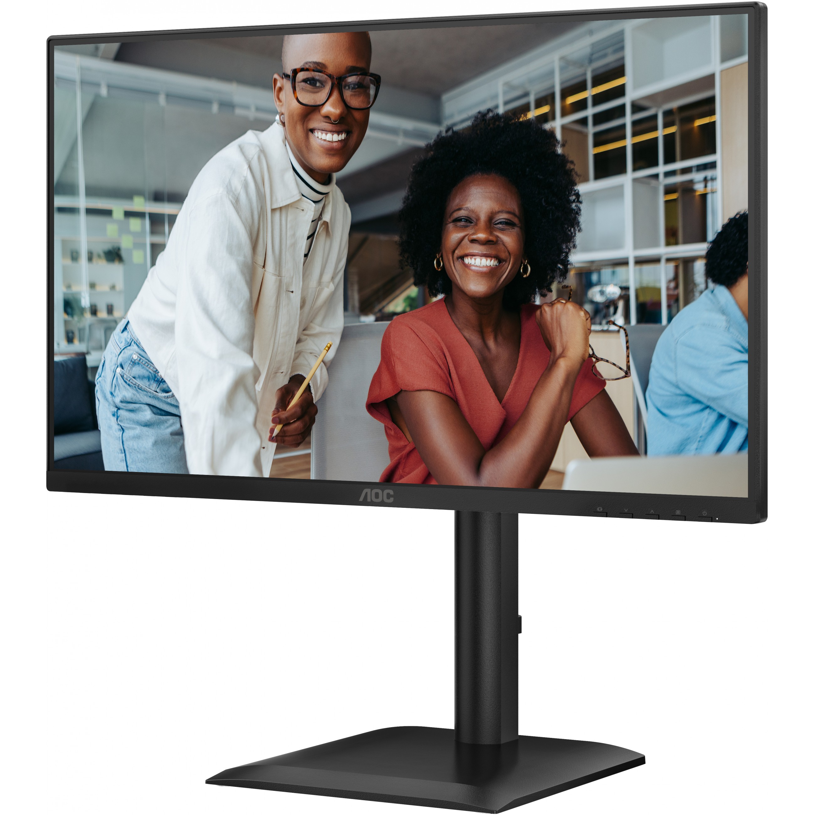 Monitor AOC 24E4U 60,5cm (23,8") 1609 HDMI+DP+USB IPS Lift black-22
