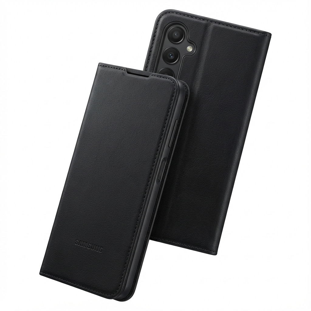 Flip Cover MOBEEN za Galaxy A17 5G, crna boja
