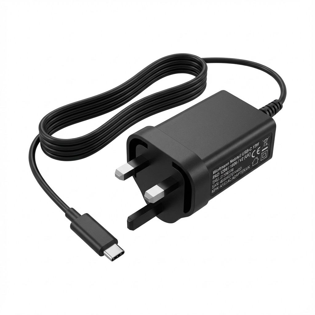 Napajanje WORTMANN AG Wortmann Netzteil USB-C 15W PAD 1200/1006/V2 (UK)