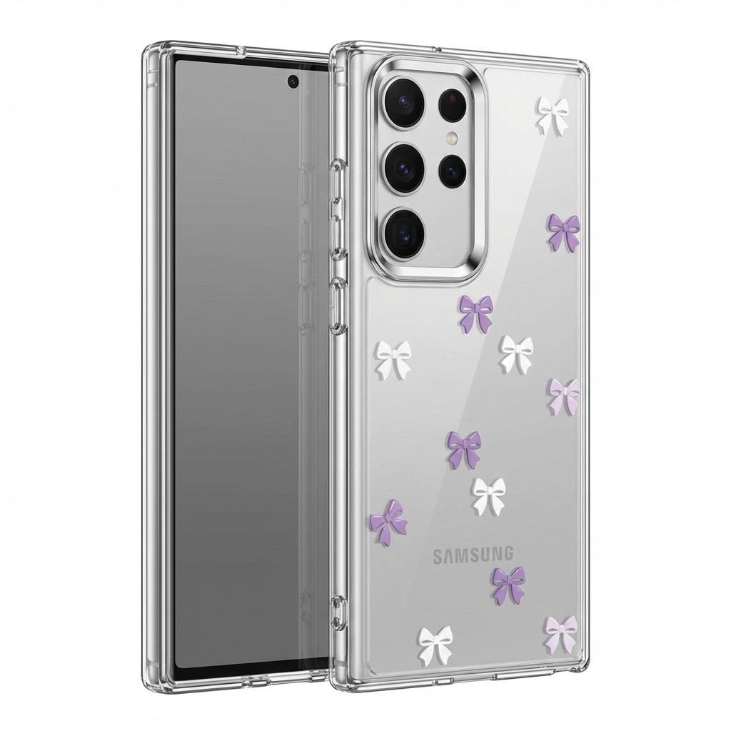 Futrola MOBEEN Clear Cover Galaxy A17 5G transparent-0