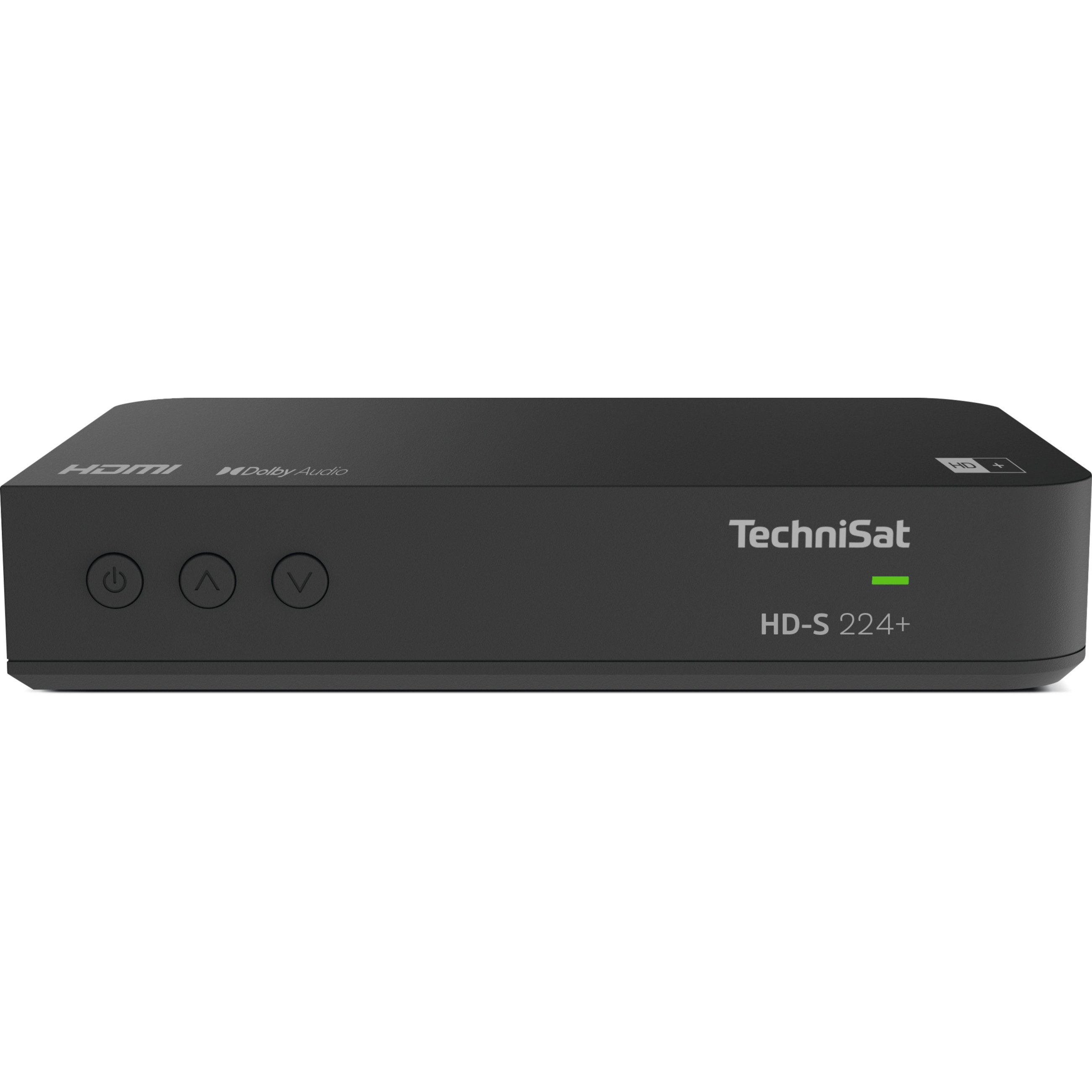 Receiver TECHNISAT TSAT HD-S 224+ sw DVB-S/S2 HDTV USB-0