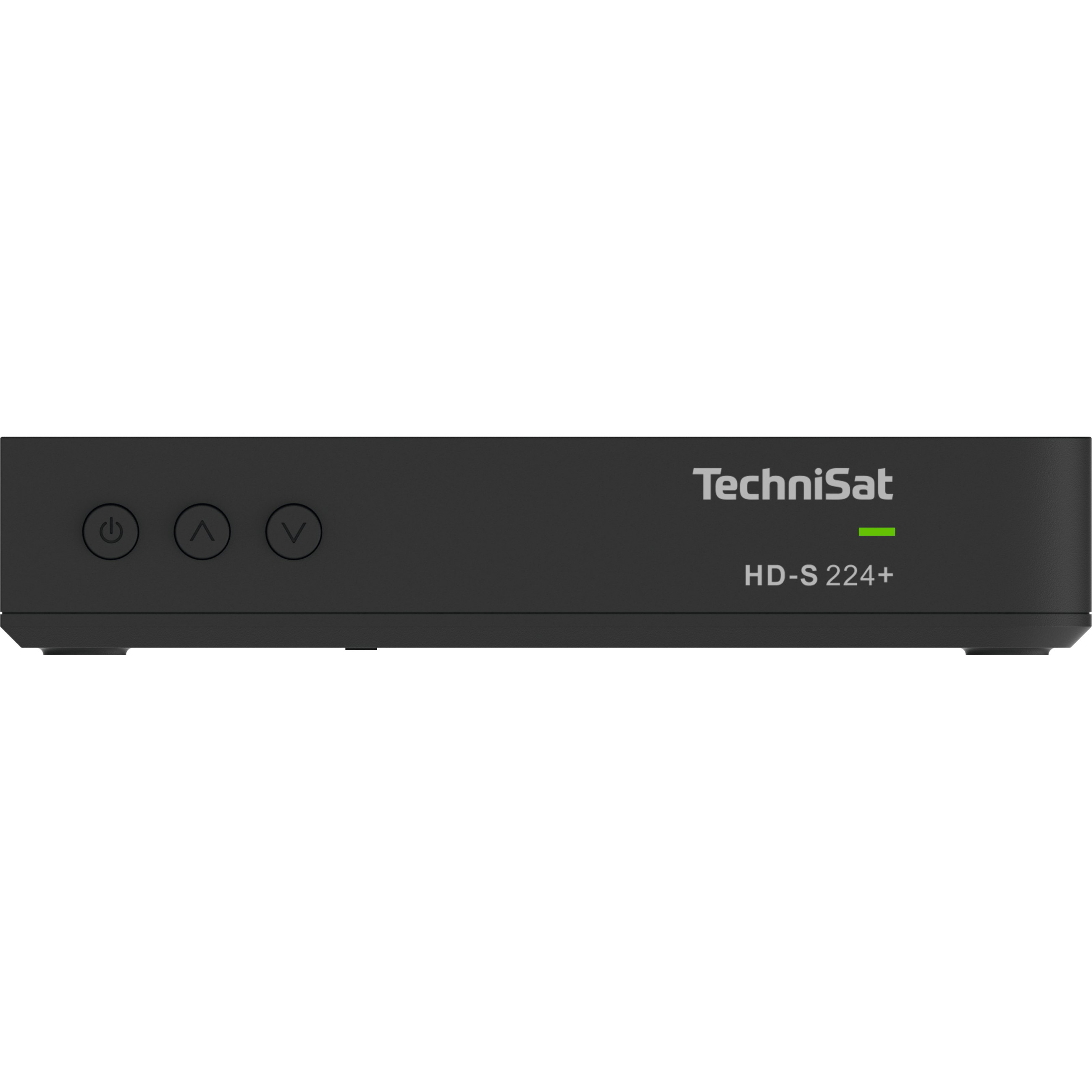 Receiver TECHNISAT TSAT HD-S 224+ sw DVB-S/S2 HDTV USB-1