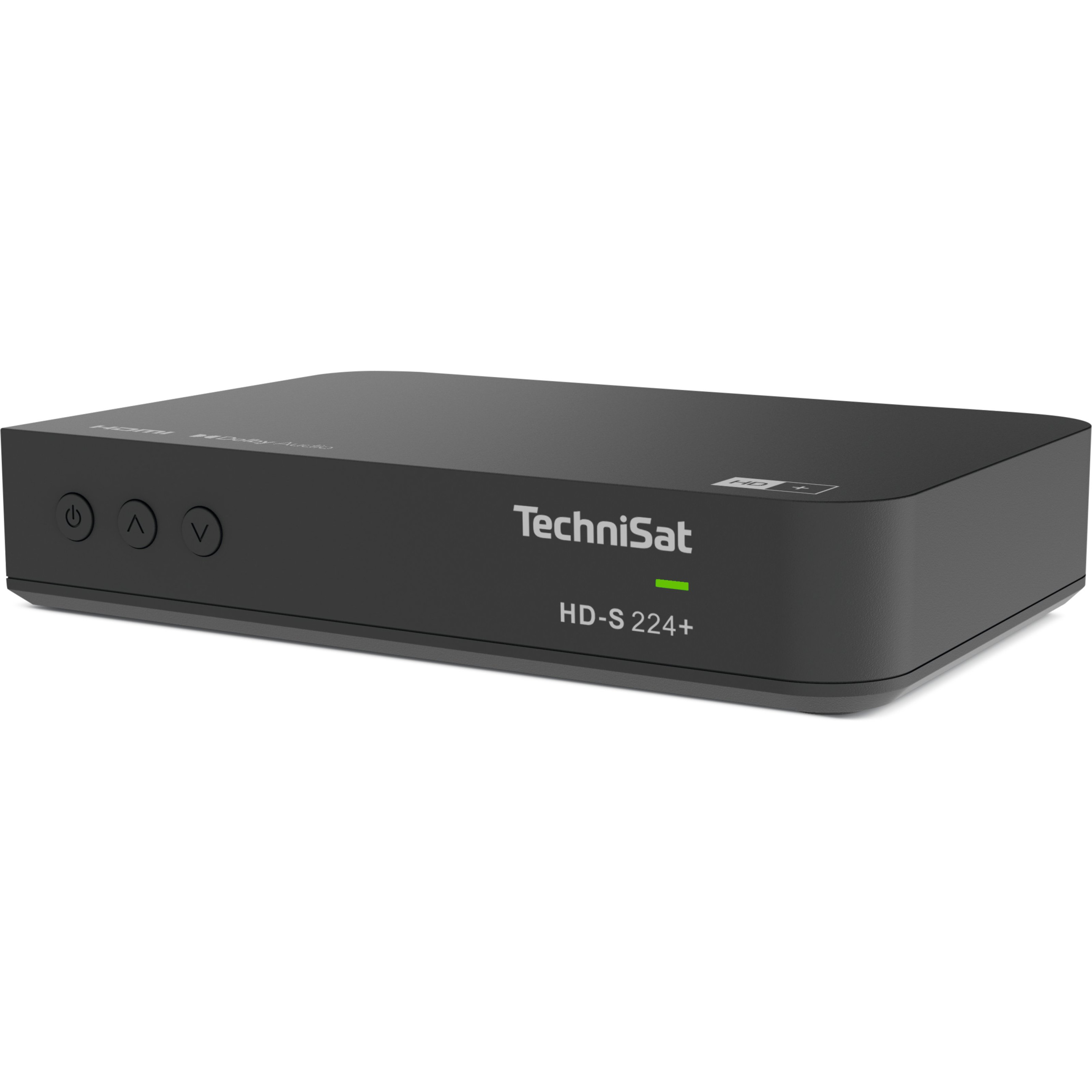 Receiver TECHNISAT TSAT HD-S 224+ sw DVB-S/S2 HDTV USB-2