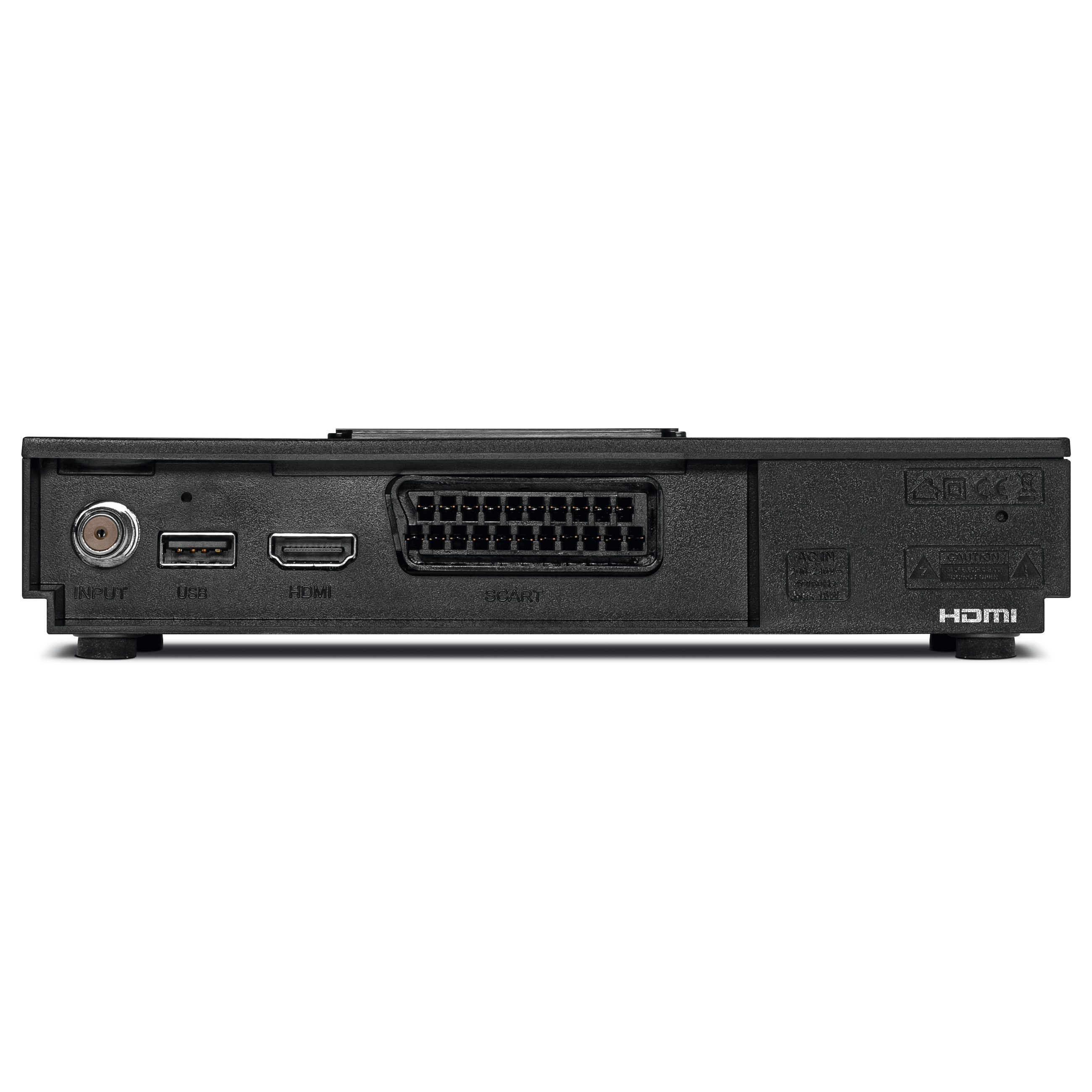 Receiver TECHNISAT TSAT HD-C 233 sw DVB-C HDTV EPG USB-3