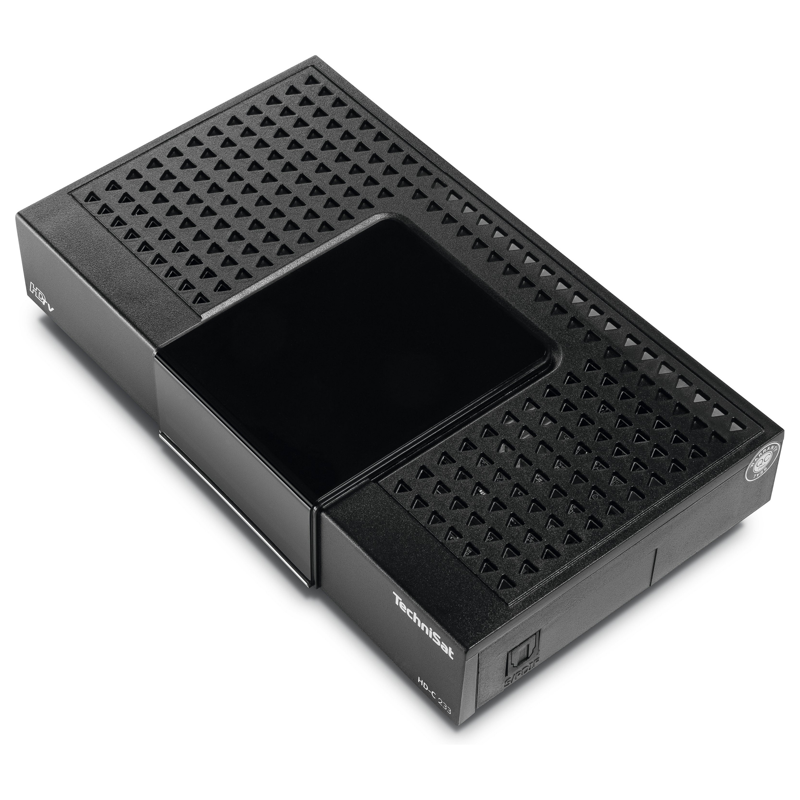 Receiver TECHNISAT TSAT HD-C 233 sw DVB-C HDTV EPG USB-4