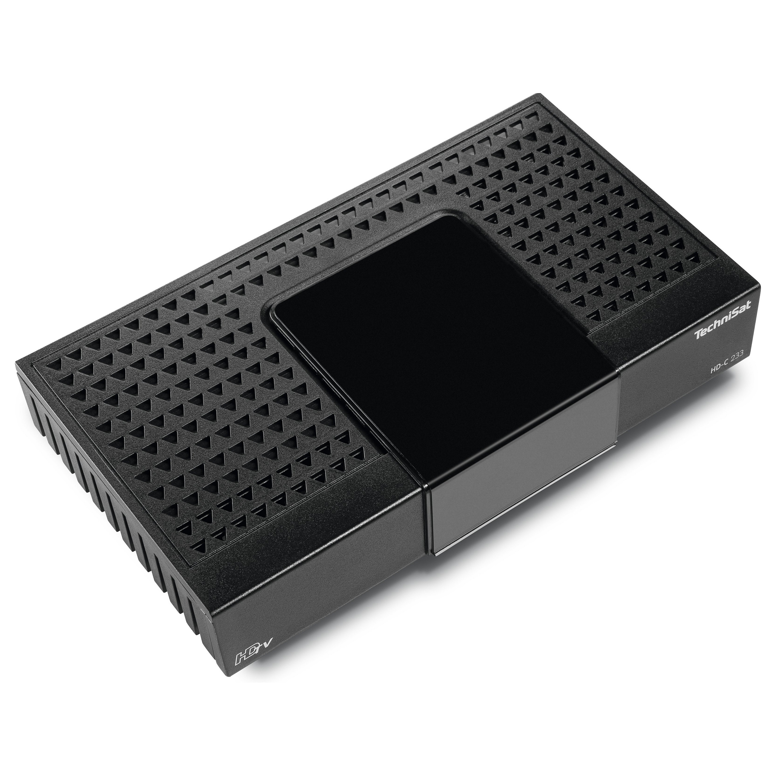 Receiver TECHNISAT TSAT HD-C 233 sw DVB-C HDTV EPG USB-5