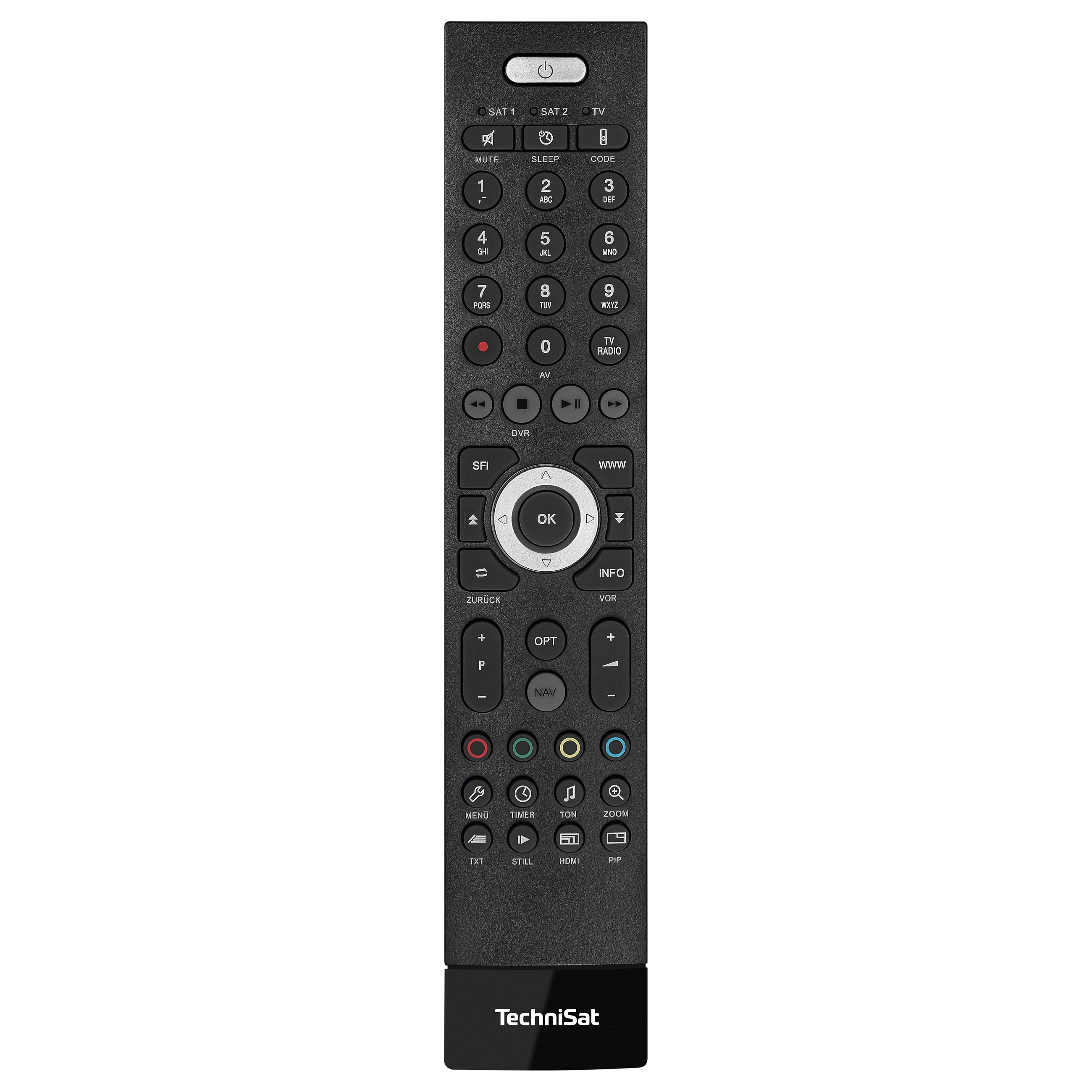Receiver TECHNISAT TSAT HD-C 233 sw DVB-C HDTV EPG USB-6