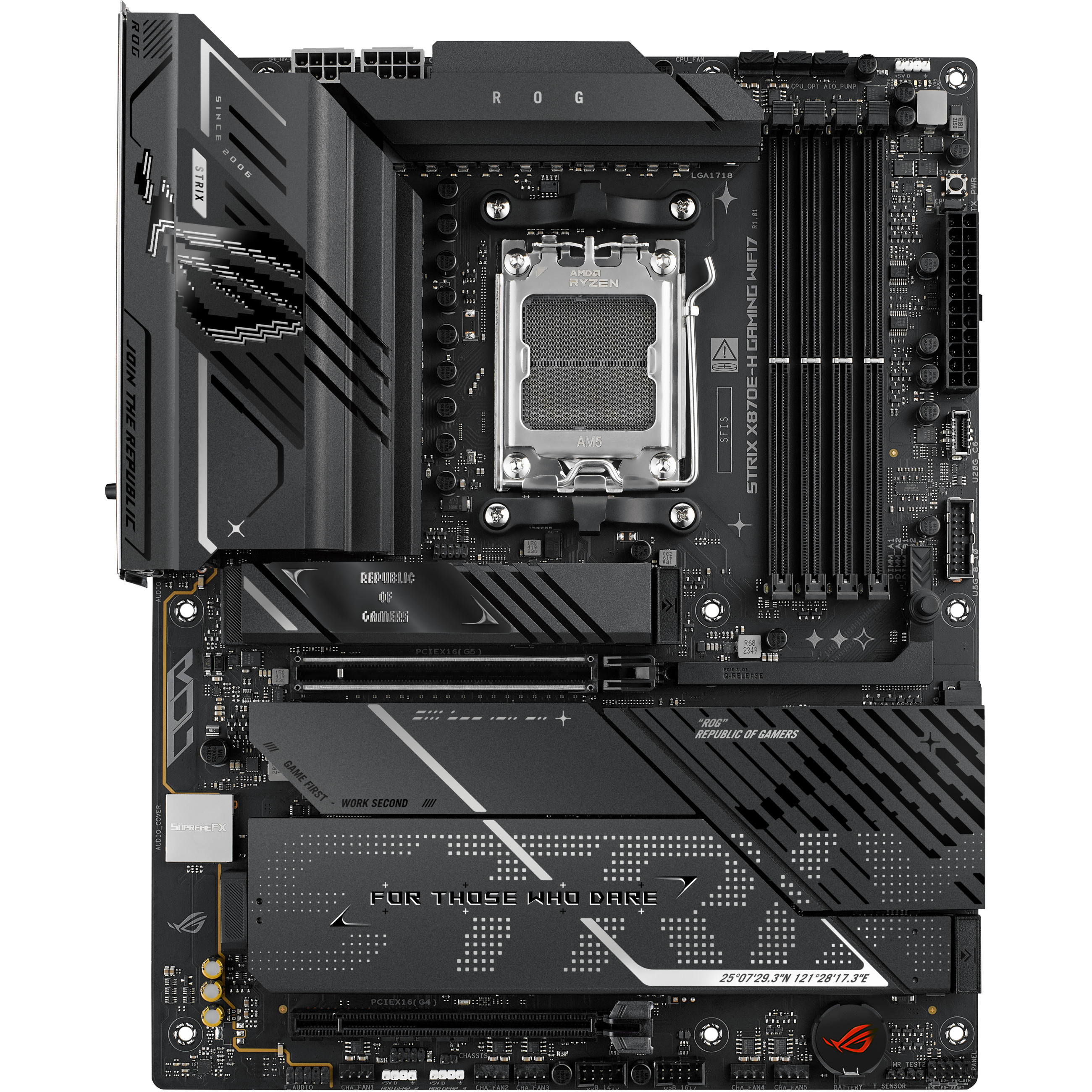 Matična ploča ASUS ROG STRIX X870E-H GAMING WIFI7-0
