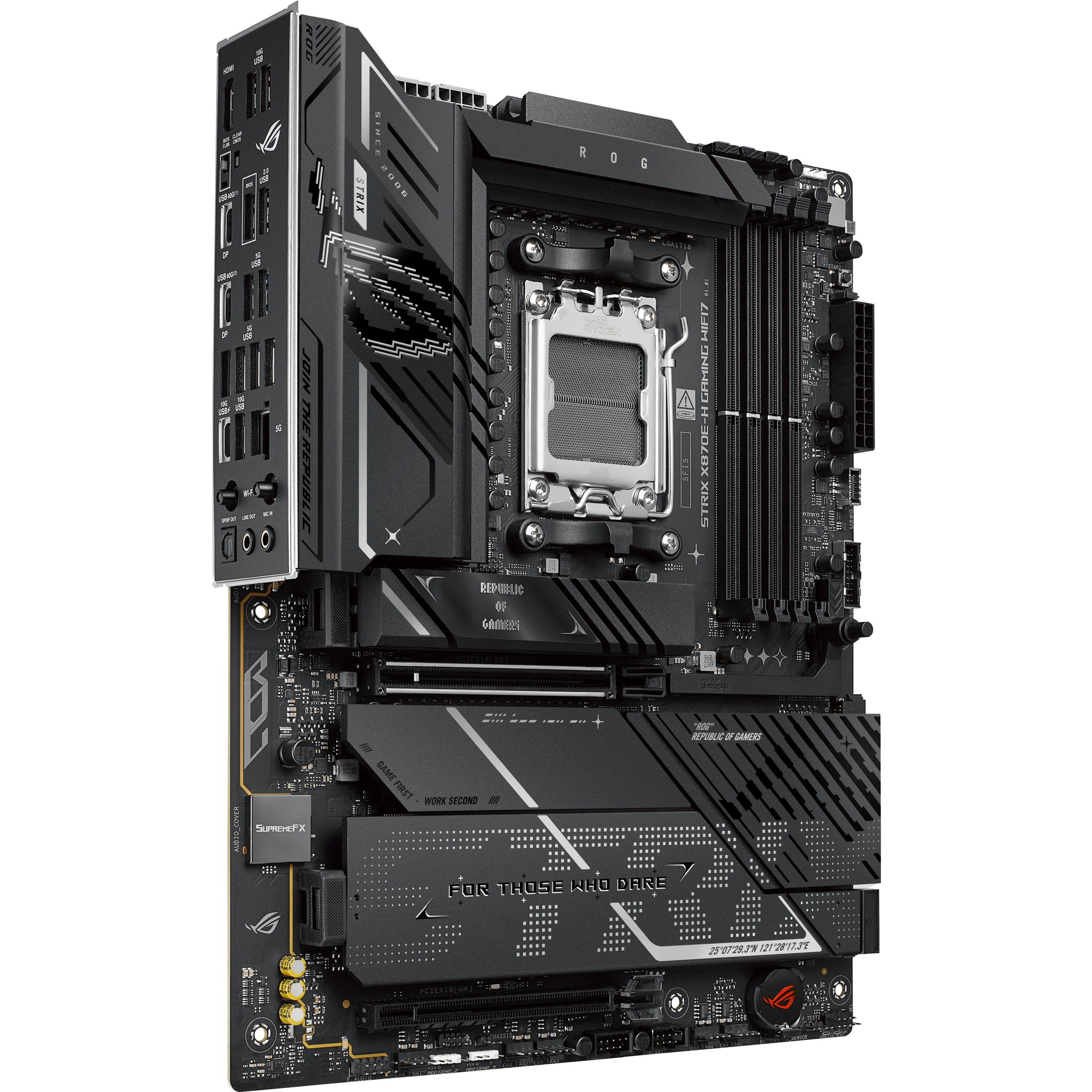 Matična ploča ASUS ROG STRIX X870E-H GAMING WIFI7-1