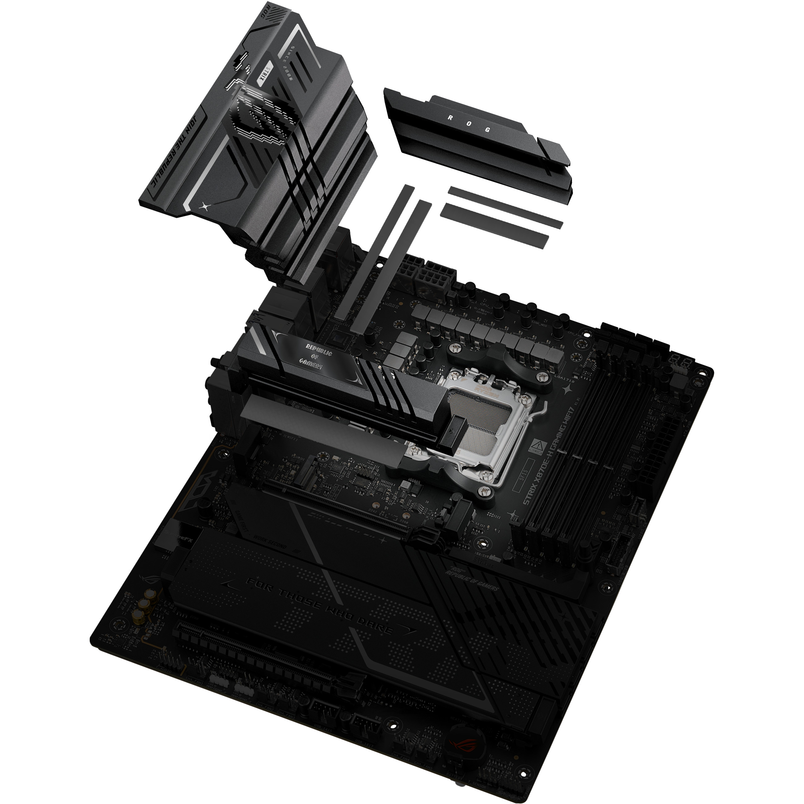 Matična ploča ASUS ROG STRIX X870E-H GAMING WIFI7-4