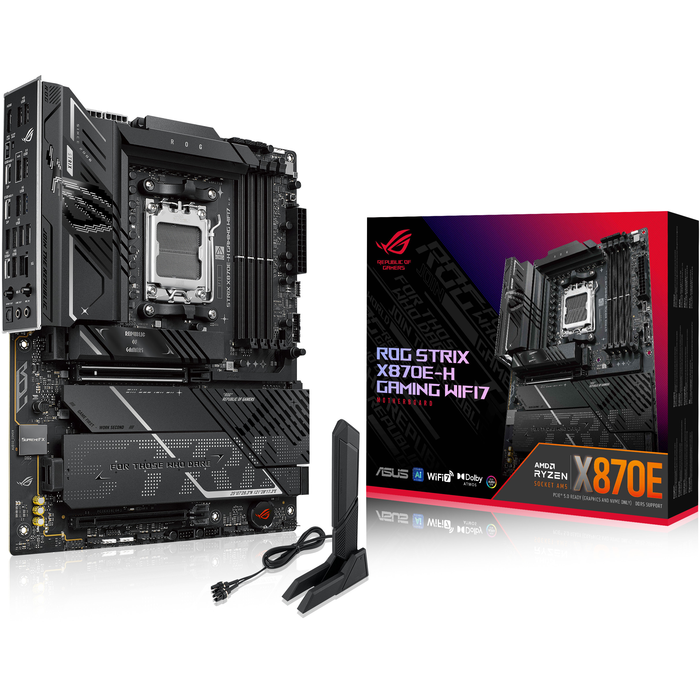 Matična ploča ASUS ROG STRIX X870E-H GAMING WIFI7-6