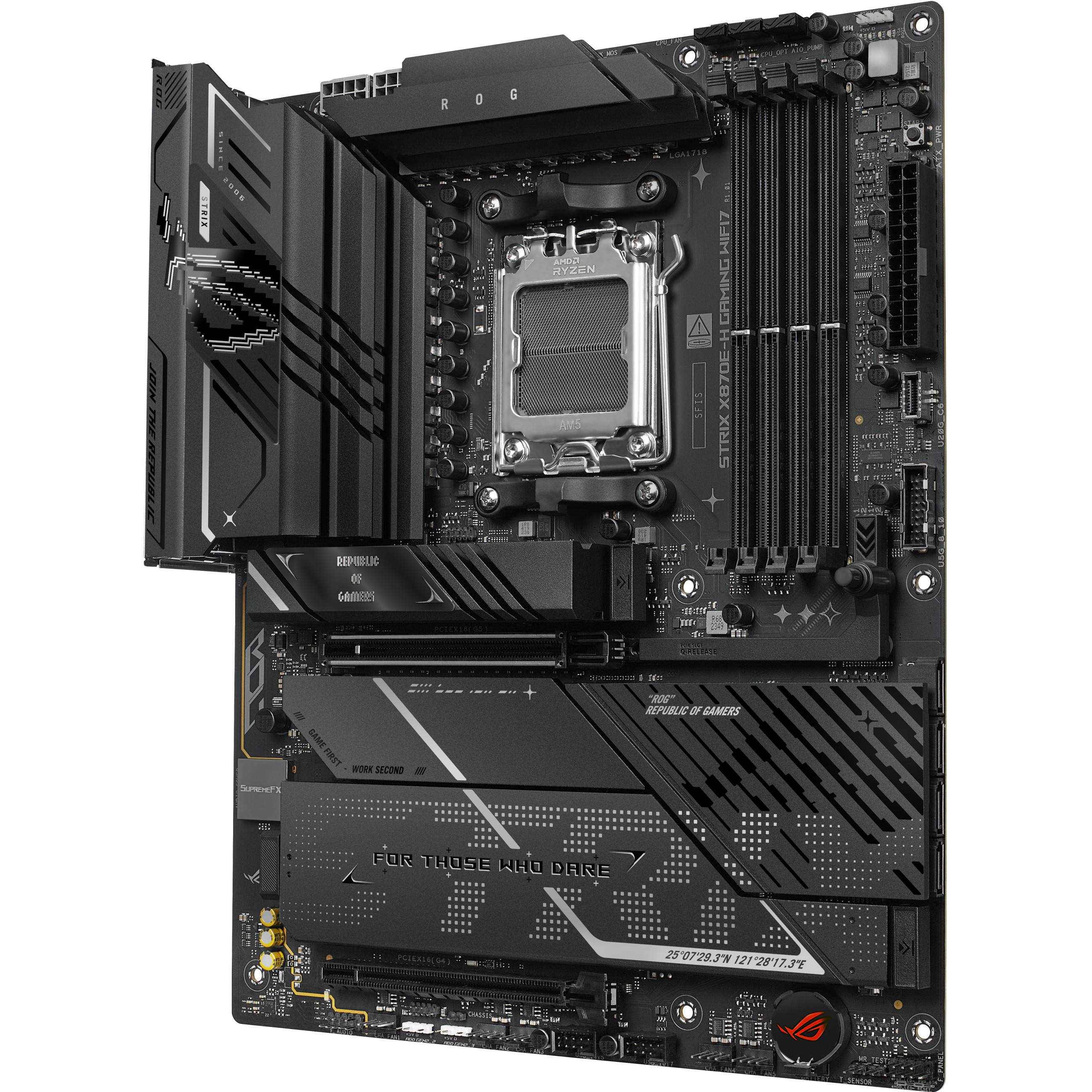 Matična ploča ASUS ROG STRIX X870E-H GAMING WIFI7-7