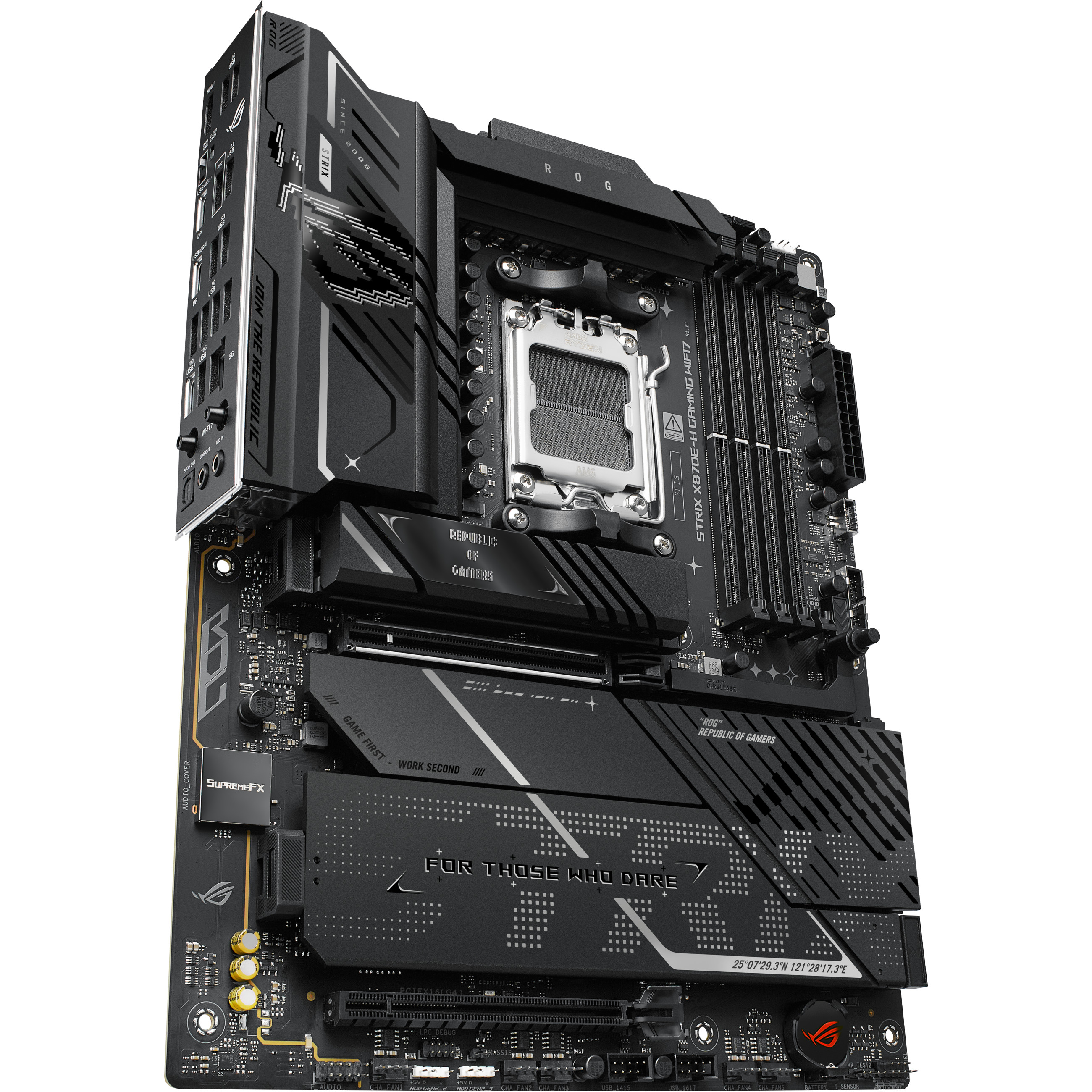 Matična ploča ASUS ROG STRIX X870E-H GAMING WIFI7-8
