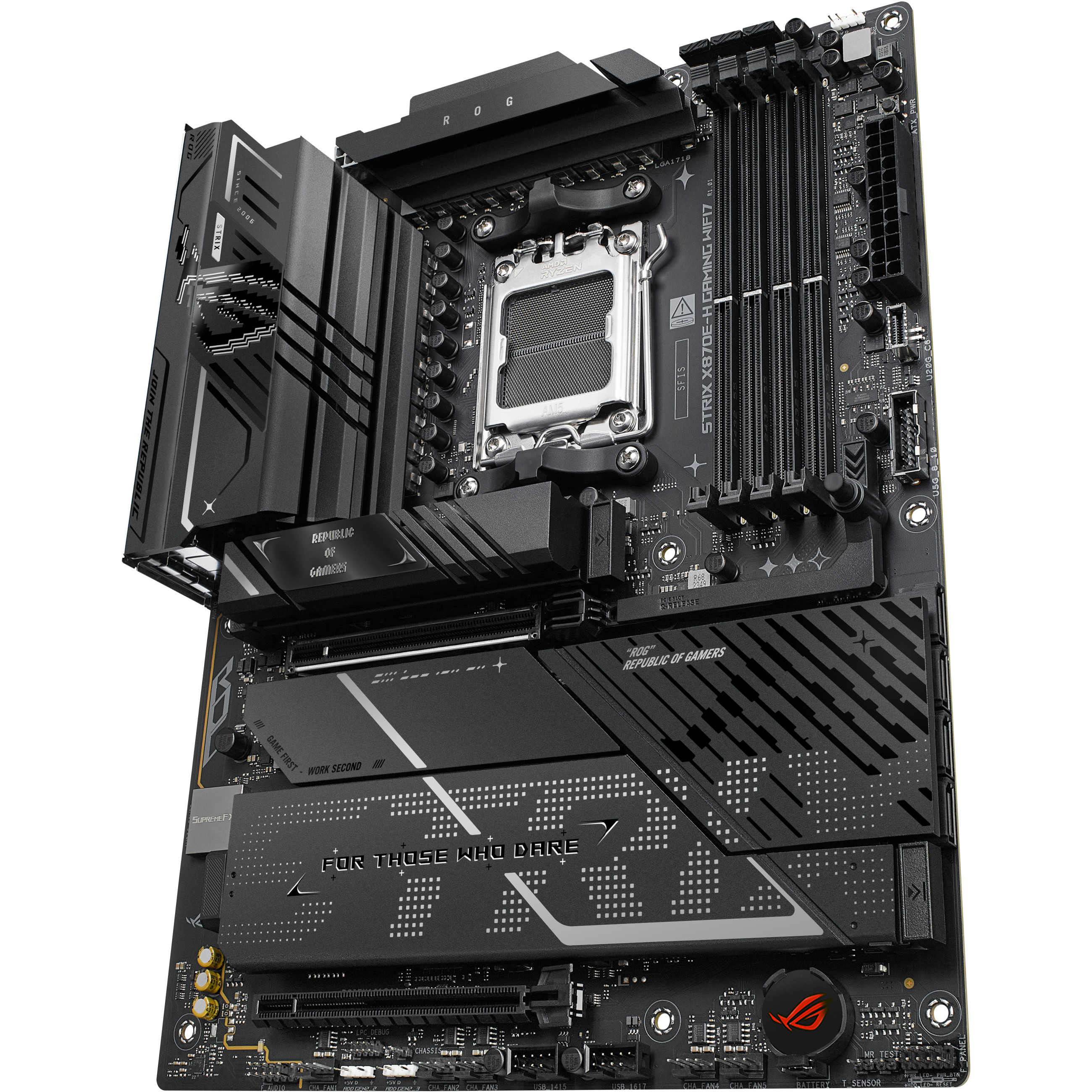 Matična ploča ASUS ROG STRIX X870E-H GAMING WIFI7-9