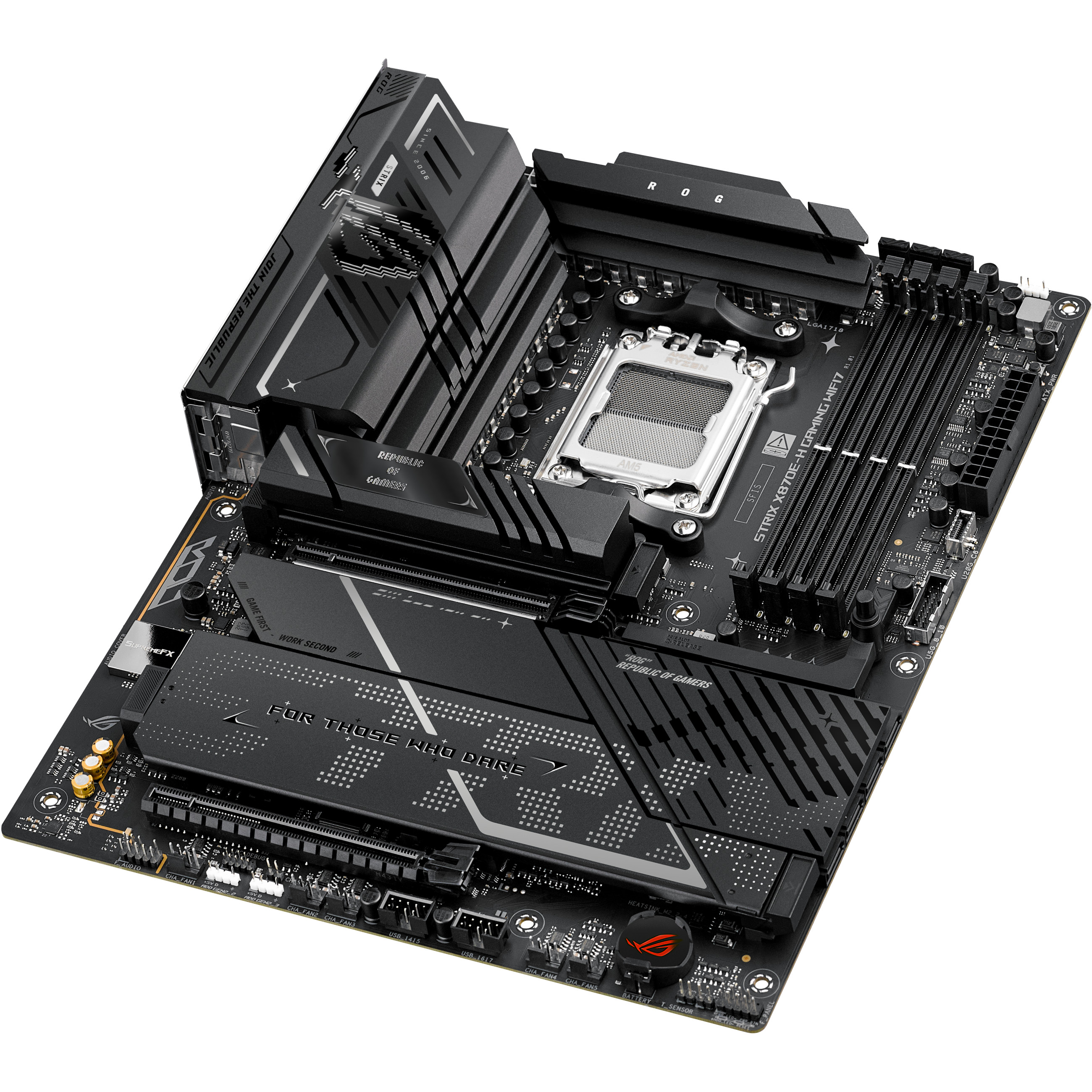Matična ploča ASUS ROG STRIX X870E-H GAMING WIFI7-10
